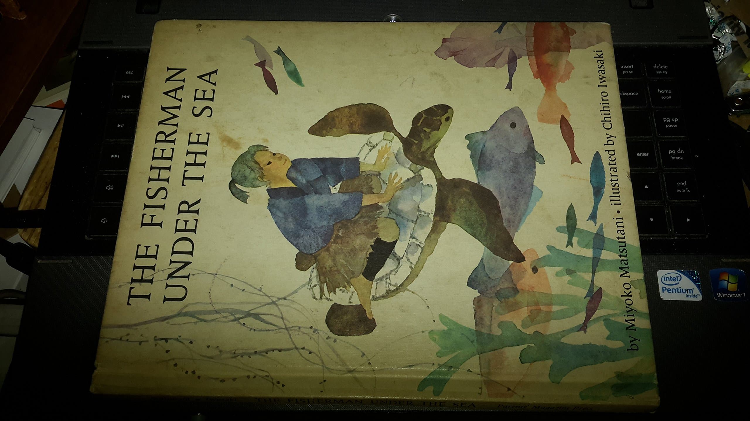 The Fisherman Under the Sea [Hardcover] Matsutani, Miyoko; Tresselt, Alvin (Translator) and Iwasaki, Chihiro by null