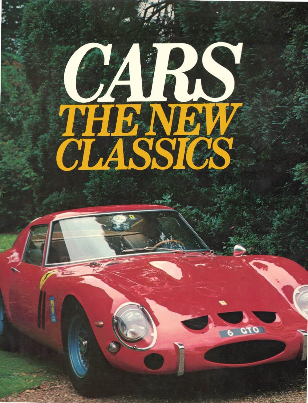 Cars: The New Classics from 1945 to the Present by Chris Harvey