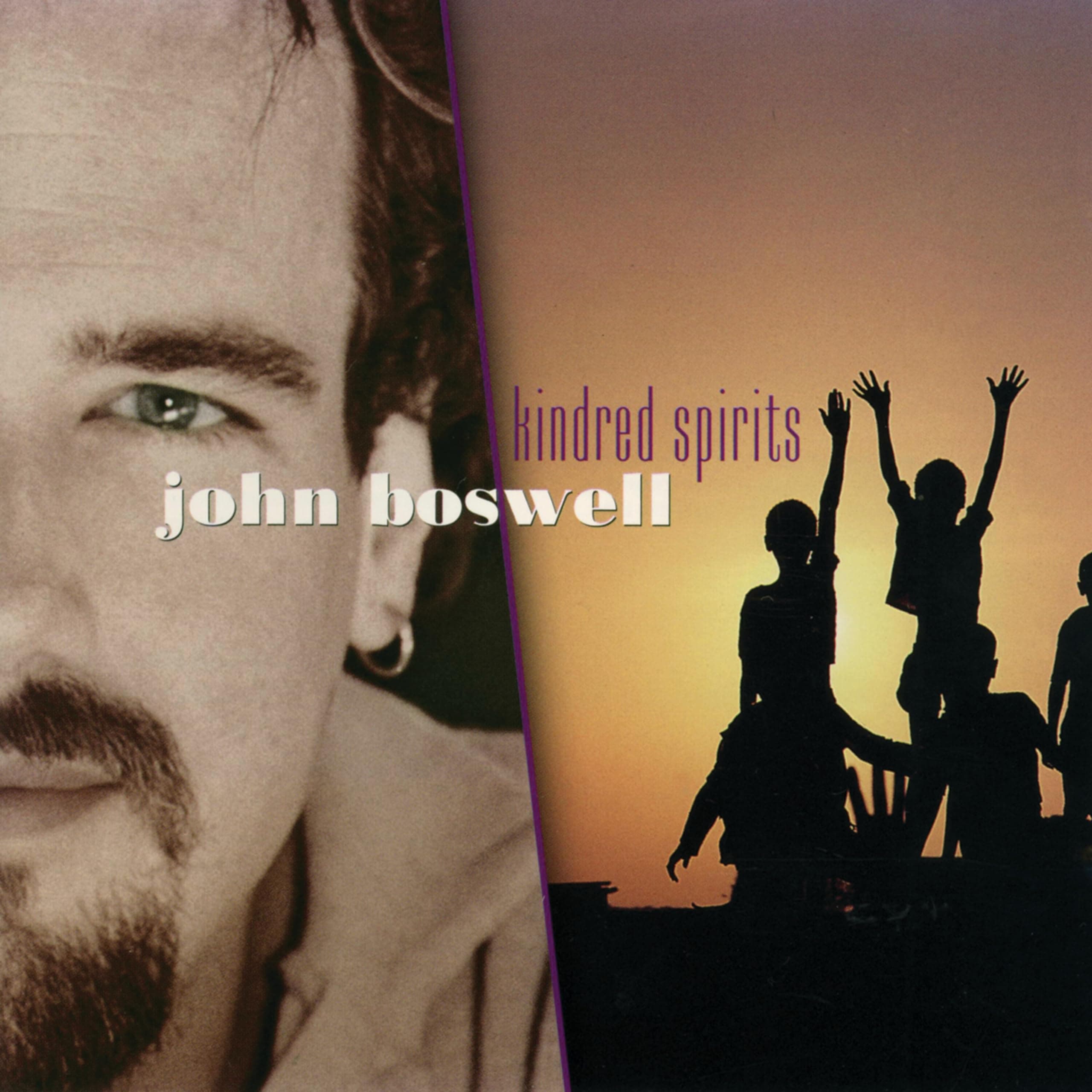 Kindred Spirits [Audio CD] John Boswell by null