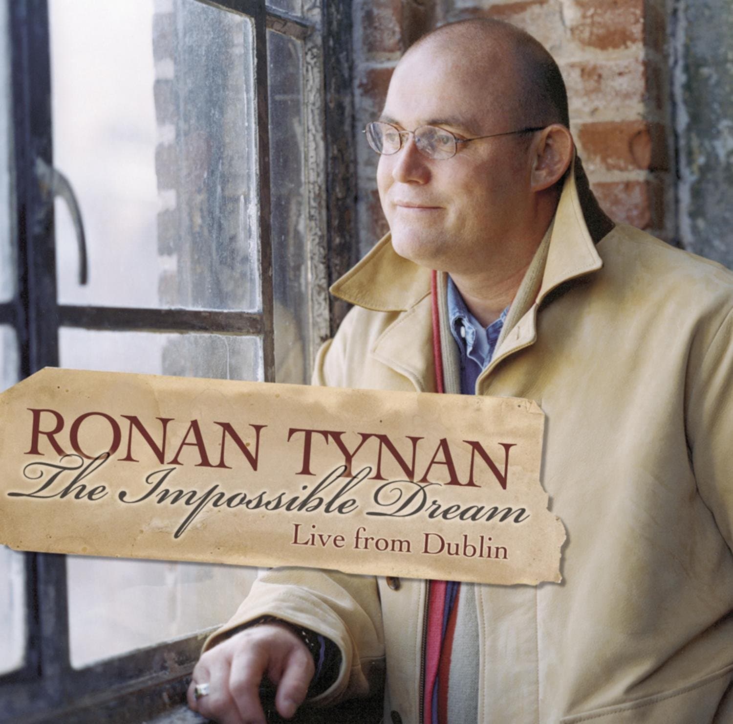 The Impossible Dream [Audio CD] Ronan Tynan; Leigh, Mitchell; Porter, Cole; Clark, Guy / Murrah, Roger; Graham, Brendan; Scott, Bobby; Healy, Shay; Wildhorn, Frank; Traditional, Irish; Gastaldon, Stanislao; Sondheim, Stephen; Lovland, Rolf; Mitchell, Joni; Chaplin, Charlie; Kennedy, Brian / U2; McLachlan, Sarah and O Duinn, Proinnsias