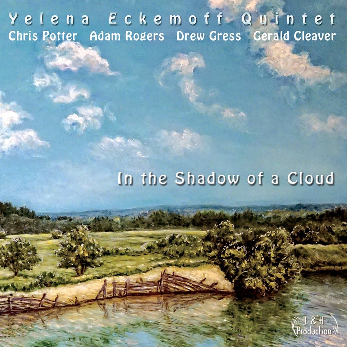 In The Shadow Of A Cloud [Audio CD] ECKEMOFF QUINTET,YELENA
