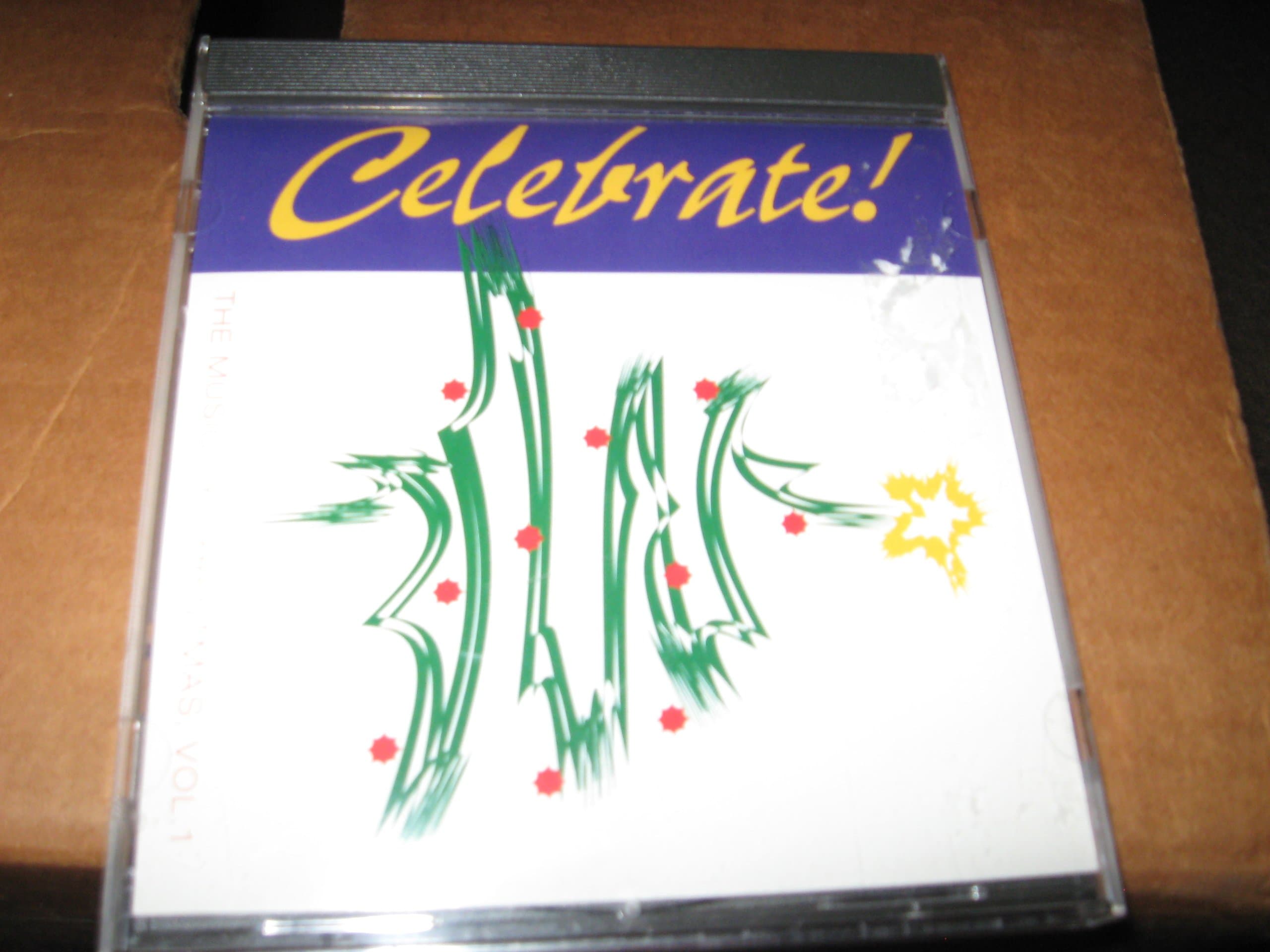 Celebrate! The Music of Christmas, Vol.1 [Audio CD] various artists by null