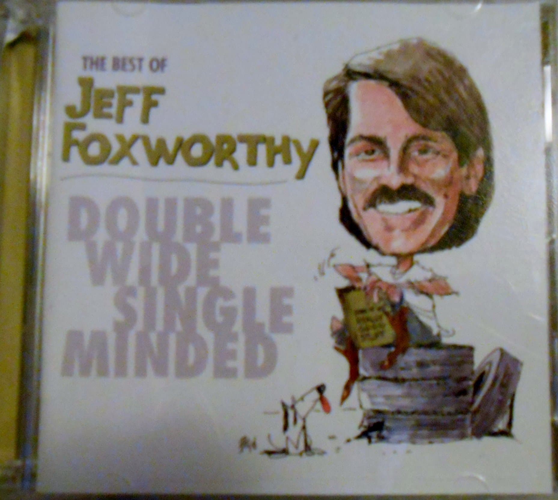 The Best of Jeff Foxworthy: Double Wide Single Minded (CD & DVD) [Audio CD] Jeff Foxworthy