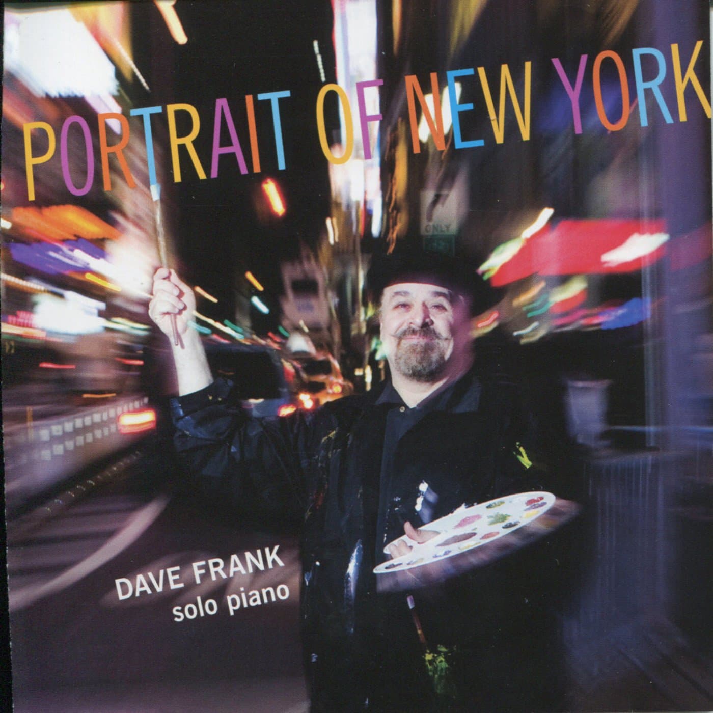 Portrait of New York [Audio CD] FRANK,DAVE by null