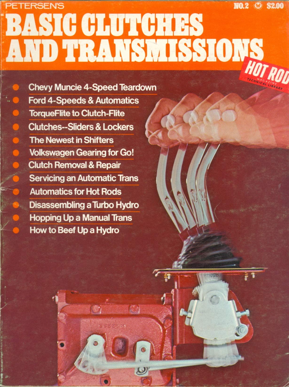 Petersen's Basic Clutches And Transmissions, No. 2.