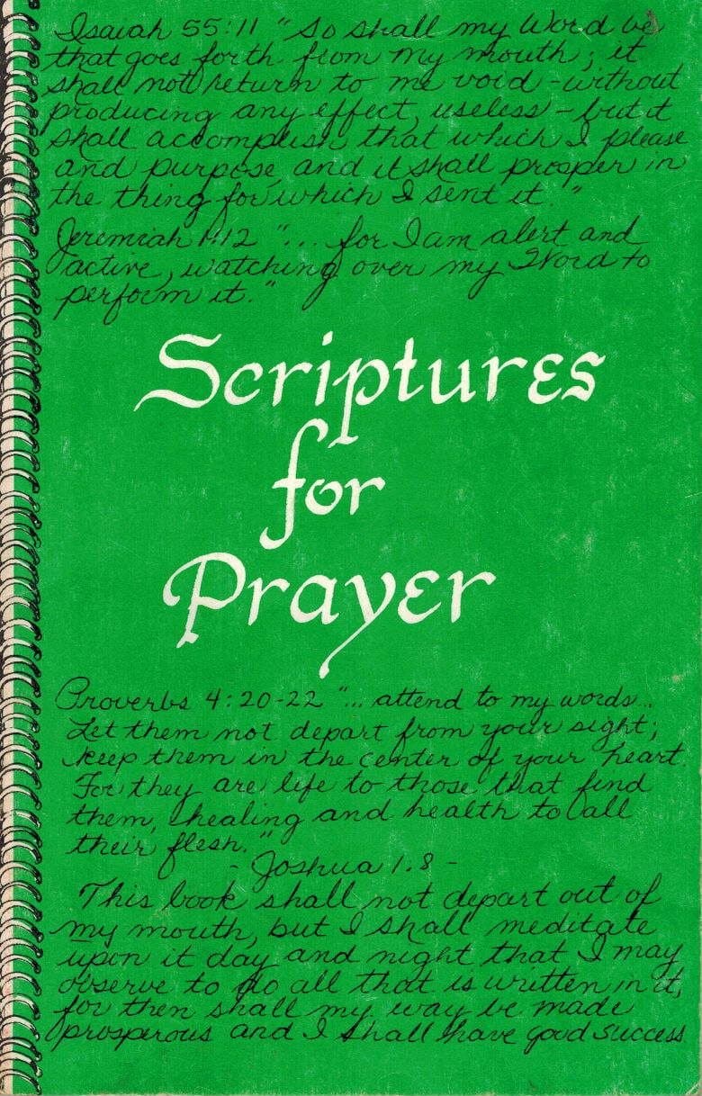Scriptures For Prayers [Paperback] Barbara Arbo by null