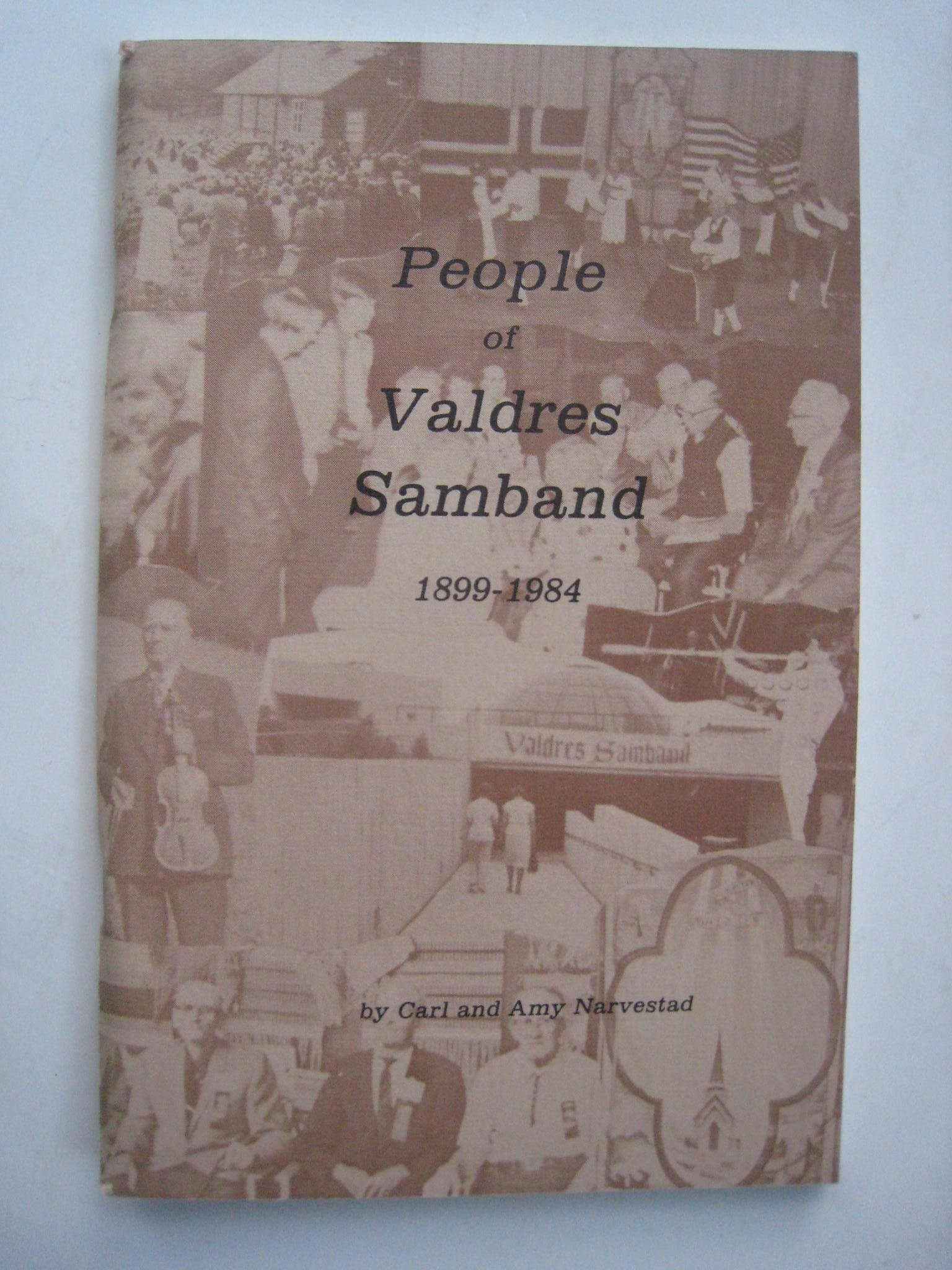 People of Valdres Samband, 1899-1984 Narvestad, Carl by null