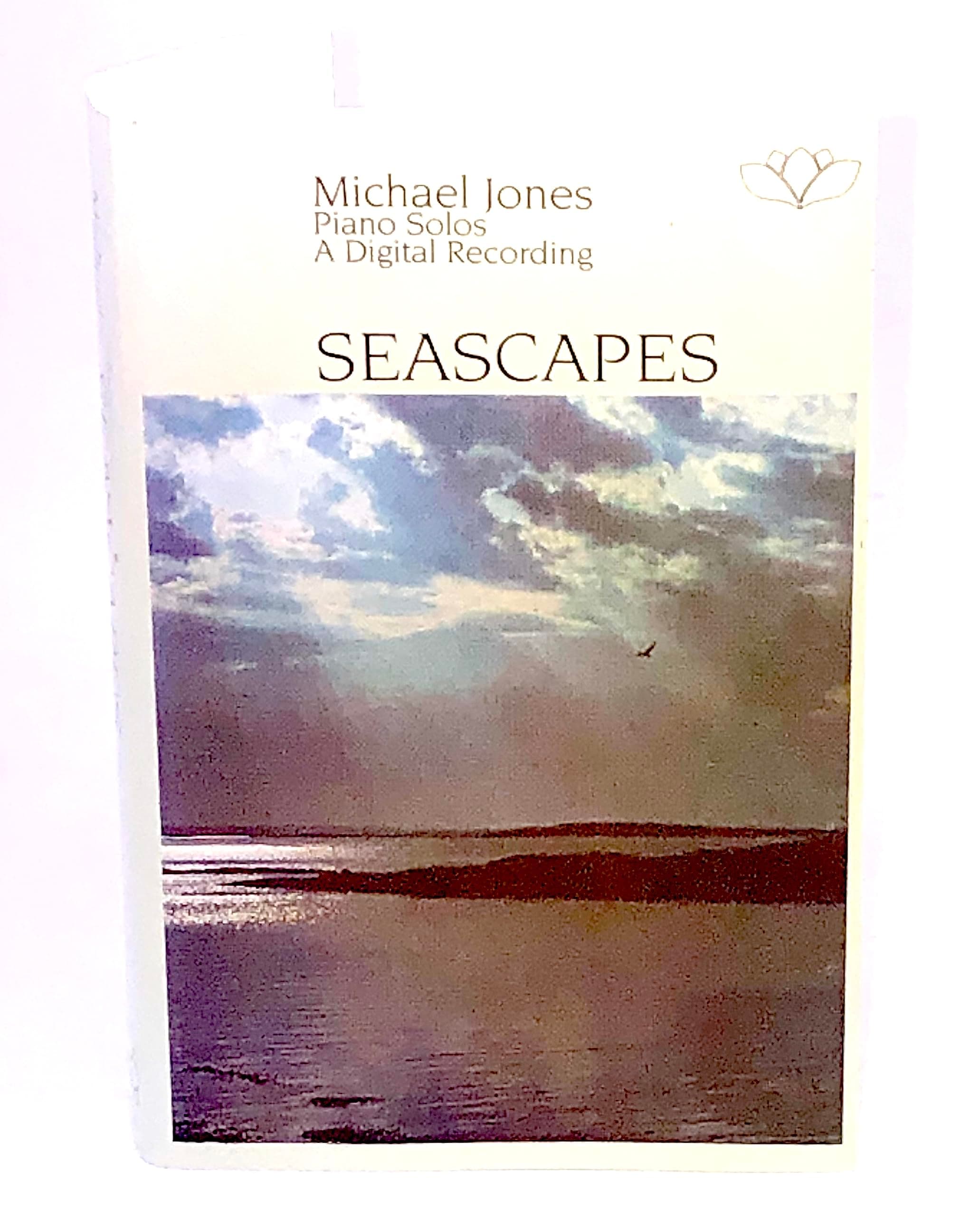 Seascapes - Piano Solos [Audio Cassette] Jones, Michael by null