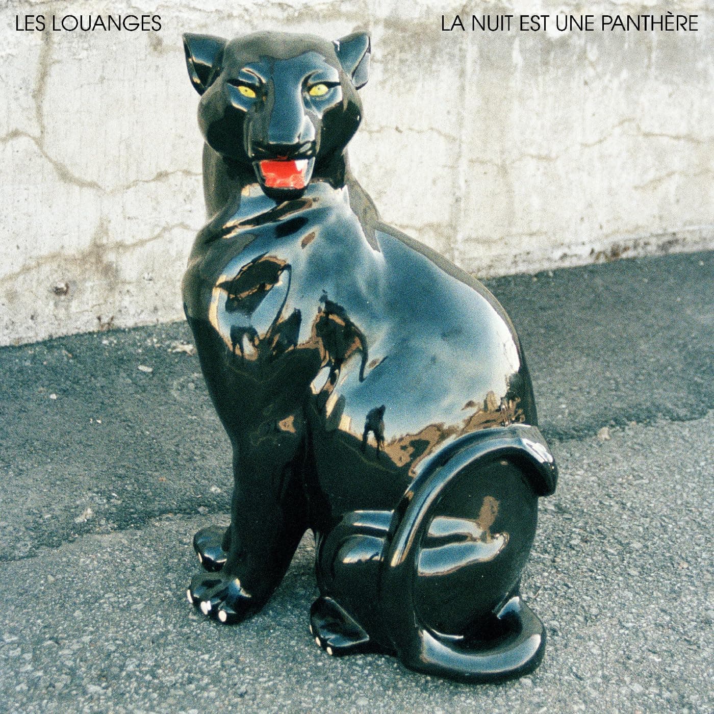 La nuit est une panth�re [Audio CD] Les Louanges by null