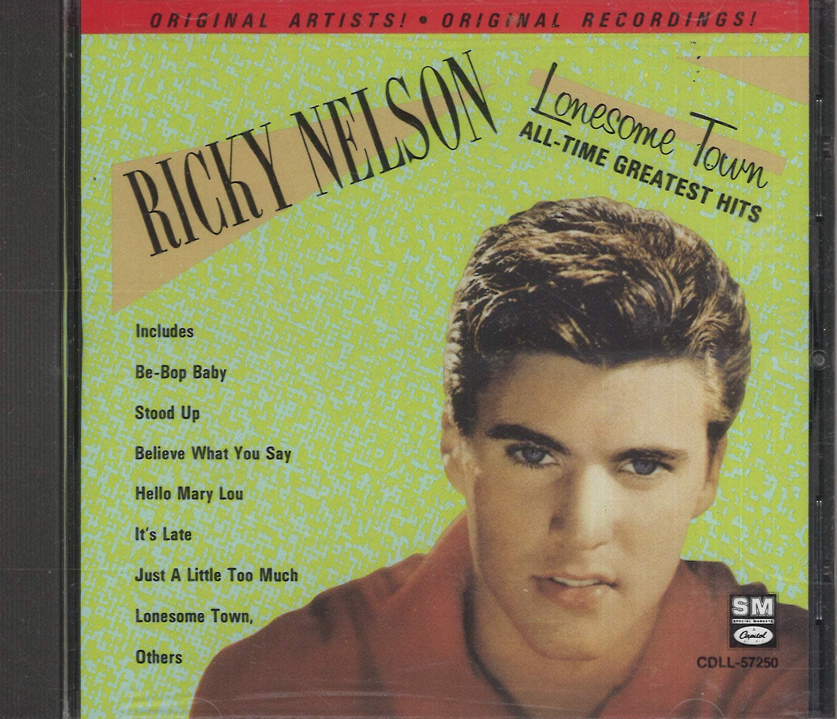 Lonesome Town [Audio CD] Nelson, Ricky by null