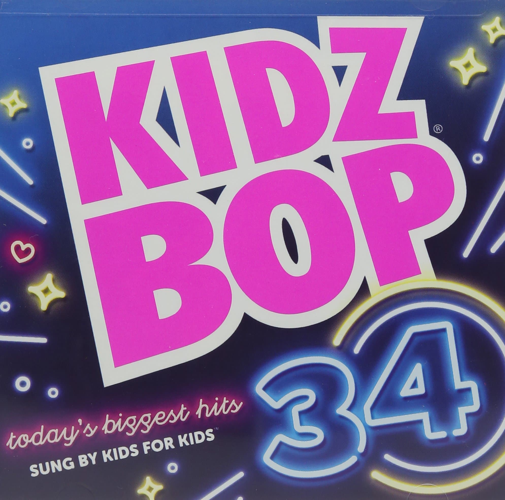 Kidz Bop 34 [Audio CD] Kidz Bop Kids by null