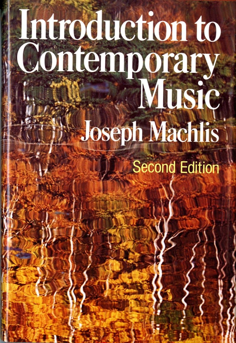 Introduction to Contemporary Music Machlis, Joseph by null
