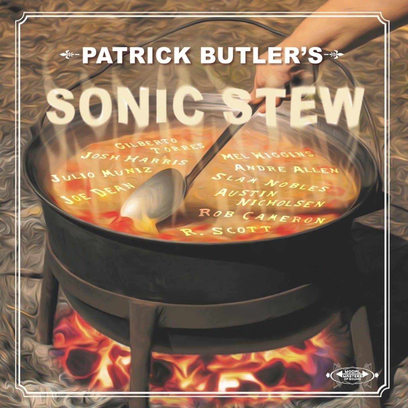 Sonic Stew [Audio CD] Patrick Butler by null