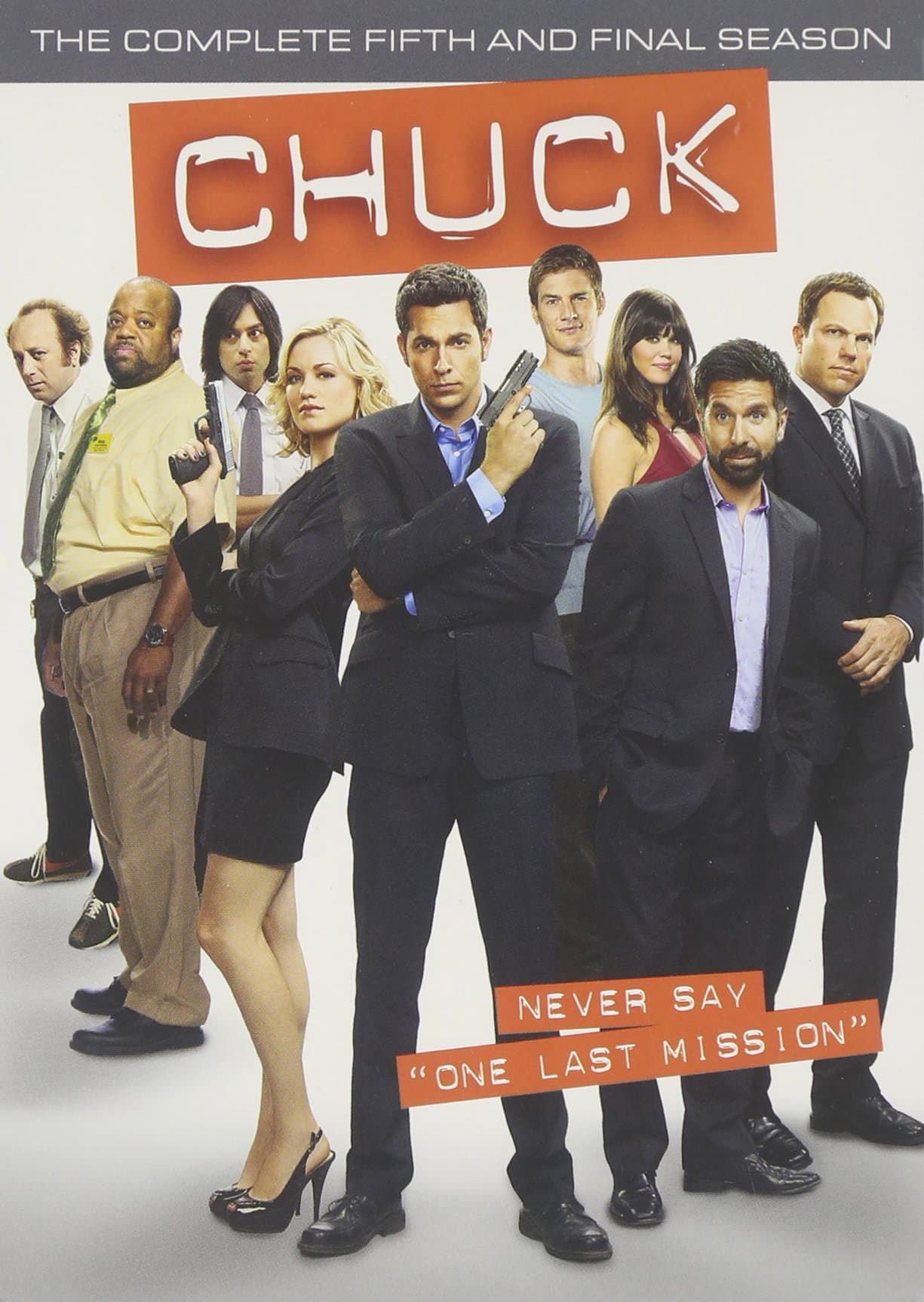 Chuck: The Complete Fifth Season (DVD)