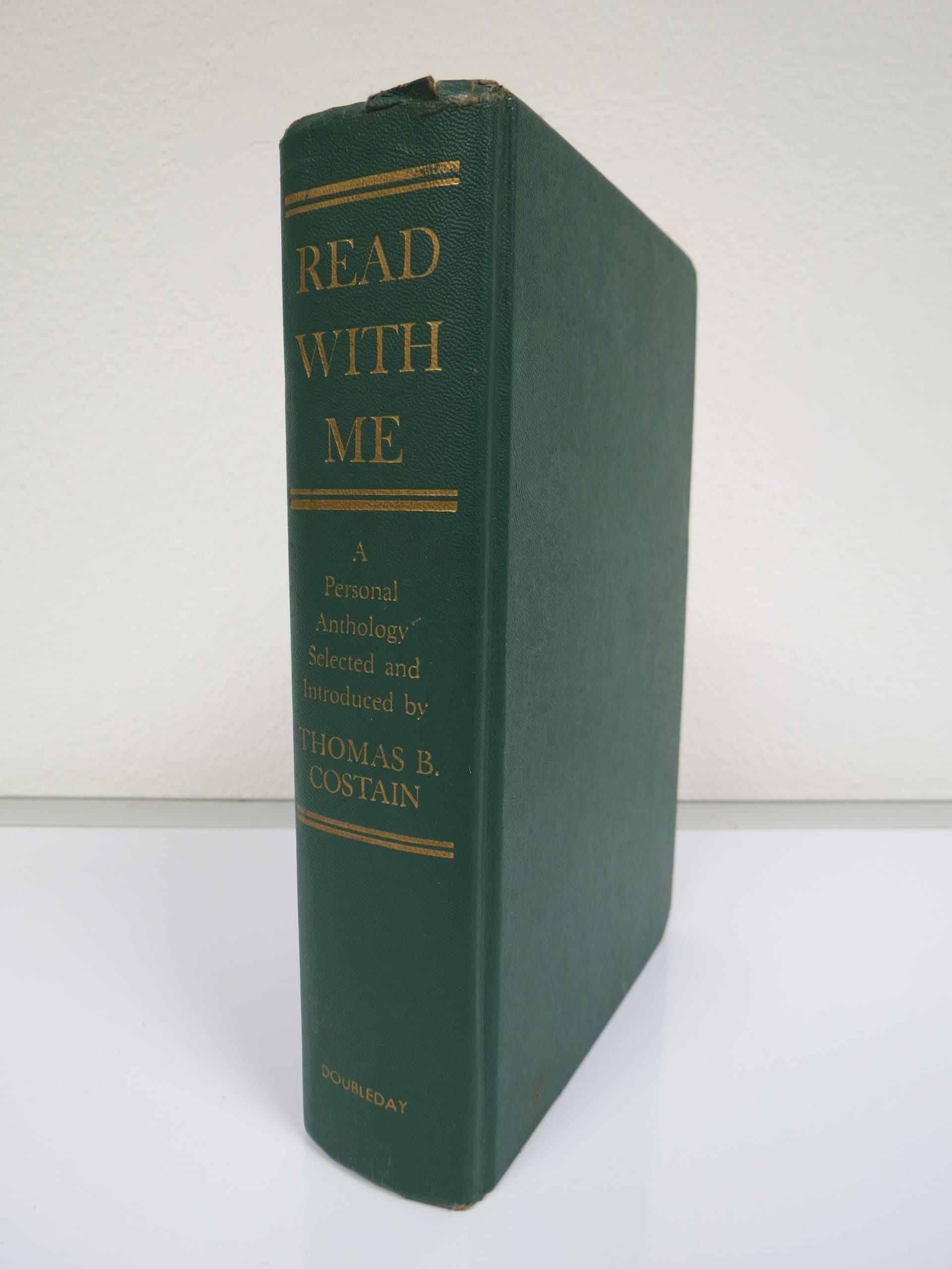 Read with Me [Hardcover] T.B. Costain by null