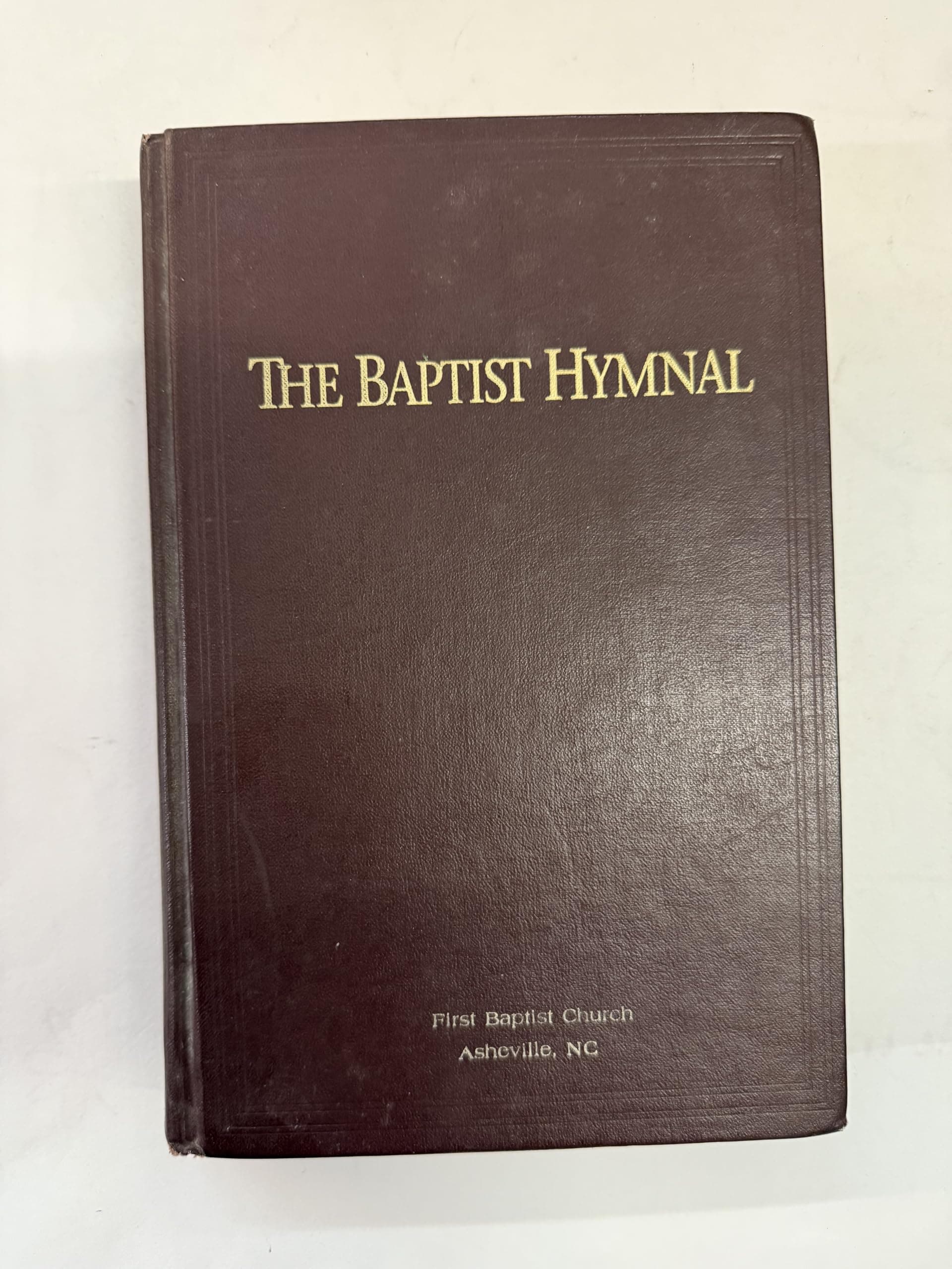 The Baptist Hymnal, Crimson Dark 5560-36 [Hardcover] Wesley L. Forbis by null