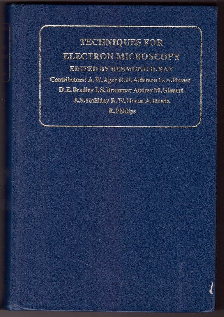 Techniques for Electron Microscopy [Hardcover] Kay, Desmond H. by null