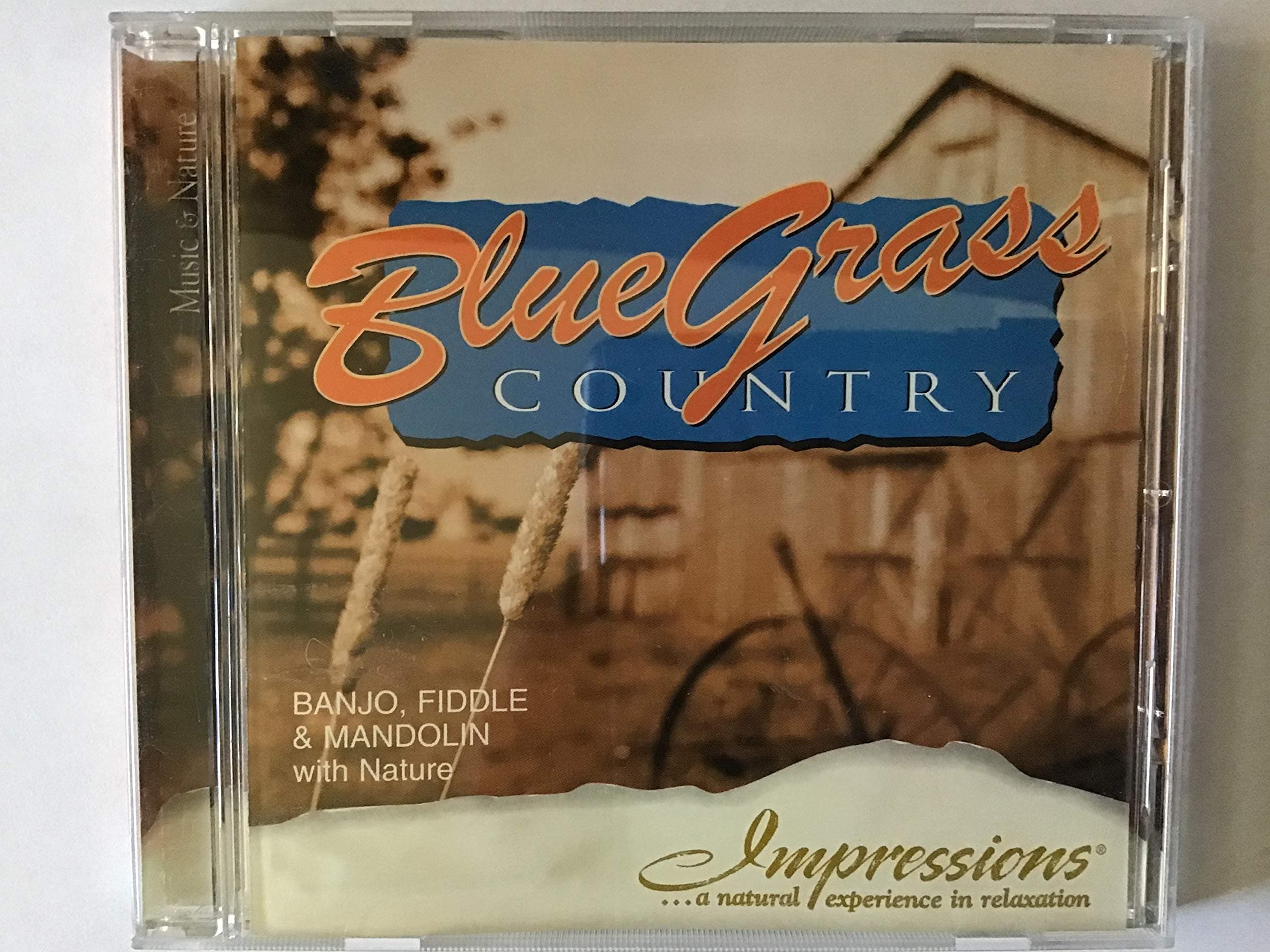 Bluegrass Country [Audio CD]