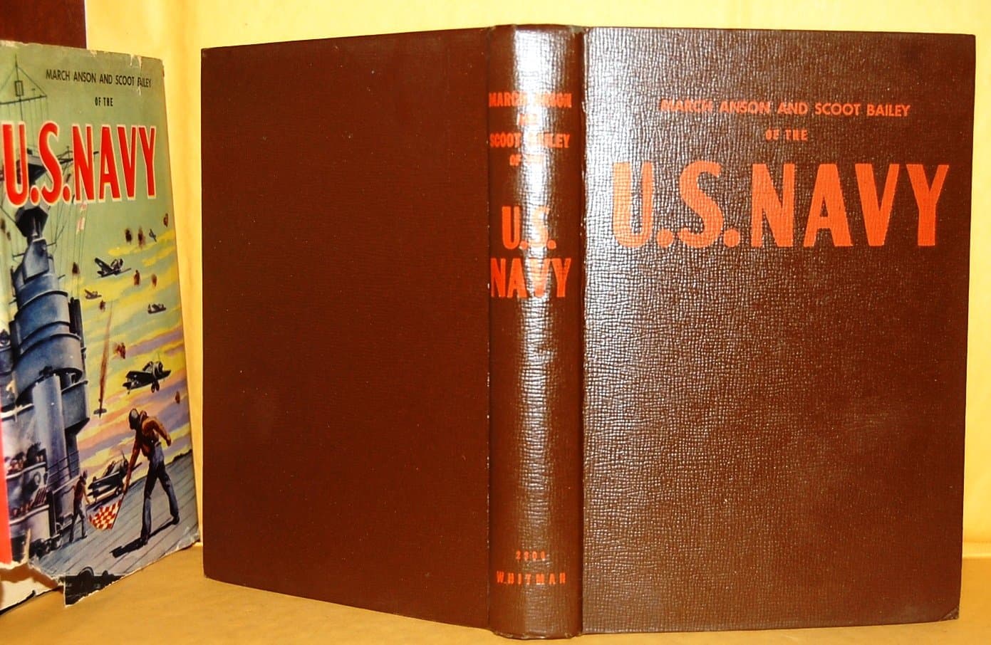 March Anson and Scoot Bailey of the U.S. Navy [Hardcover] Gregory Duncan and Henry E. Vallely by null