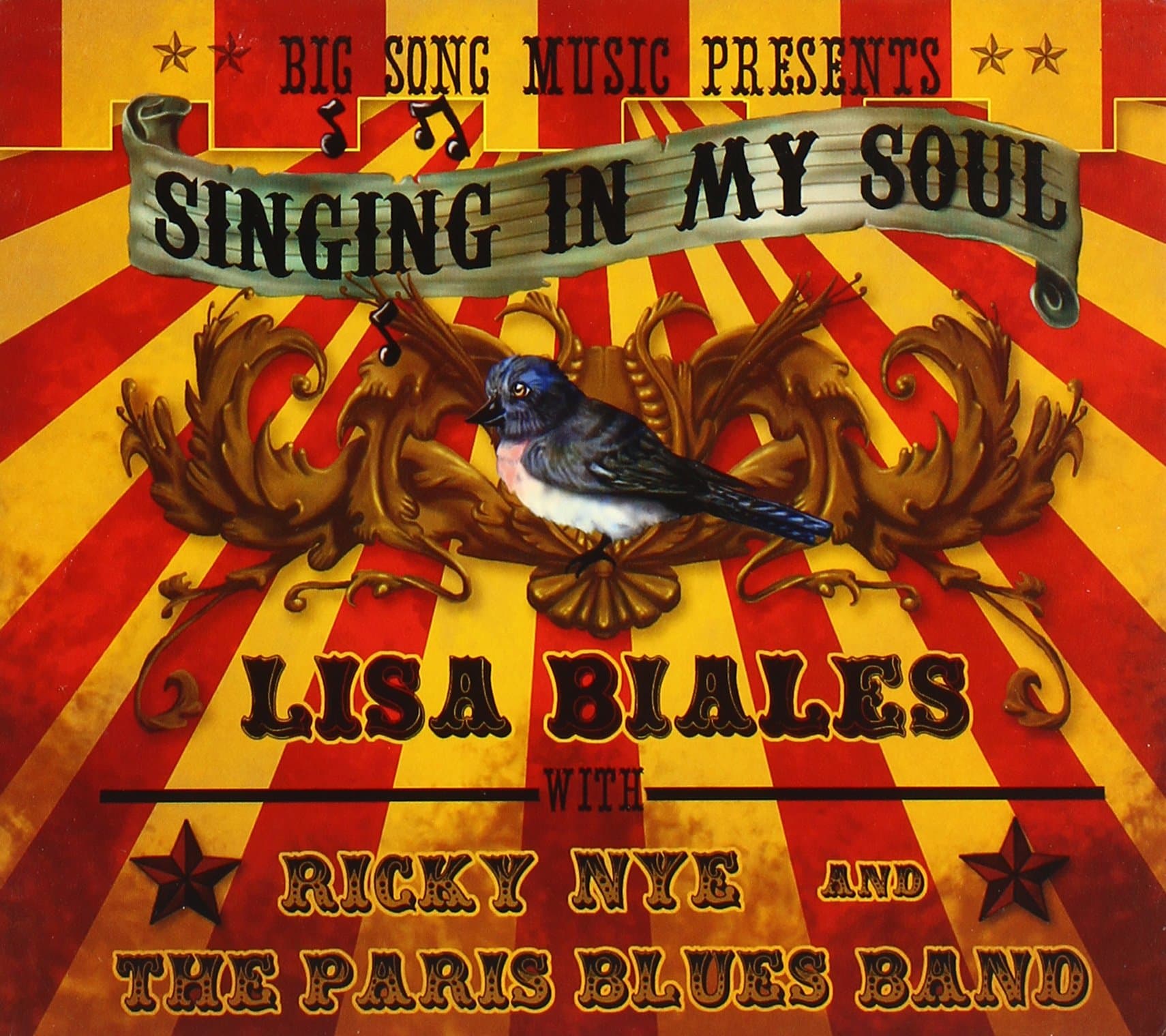 Singing in My Soul [Audio CD] Lisa Biales; Sippie Wallace; Sister Rosetta Tharpe; Al Dubin; W.S. Stevenson; W.C. Handy; Mississippi John Hurt; Harvey Brooks; Sunny Skylar and Martin Block by null