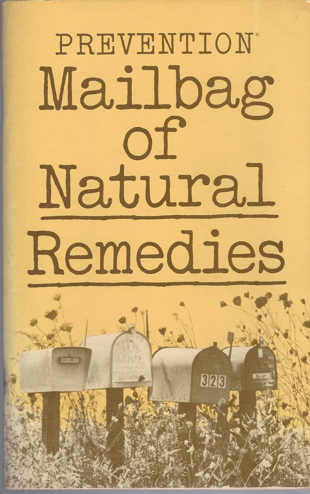 Prevention Mailbag of Natural Remedies Mark Bricklin by null