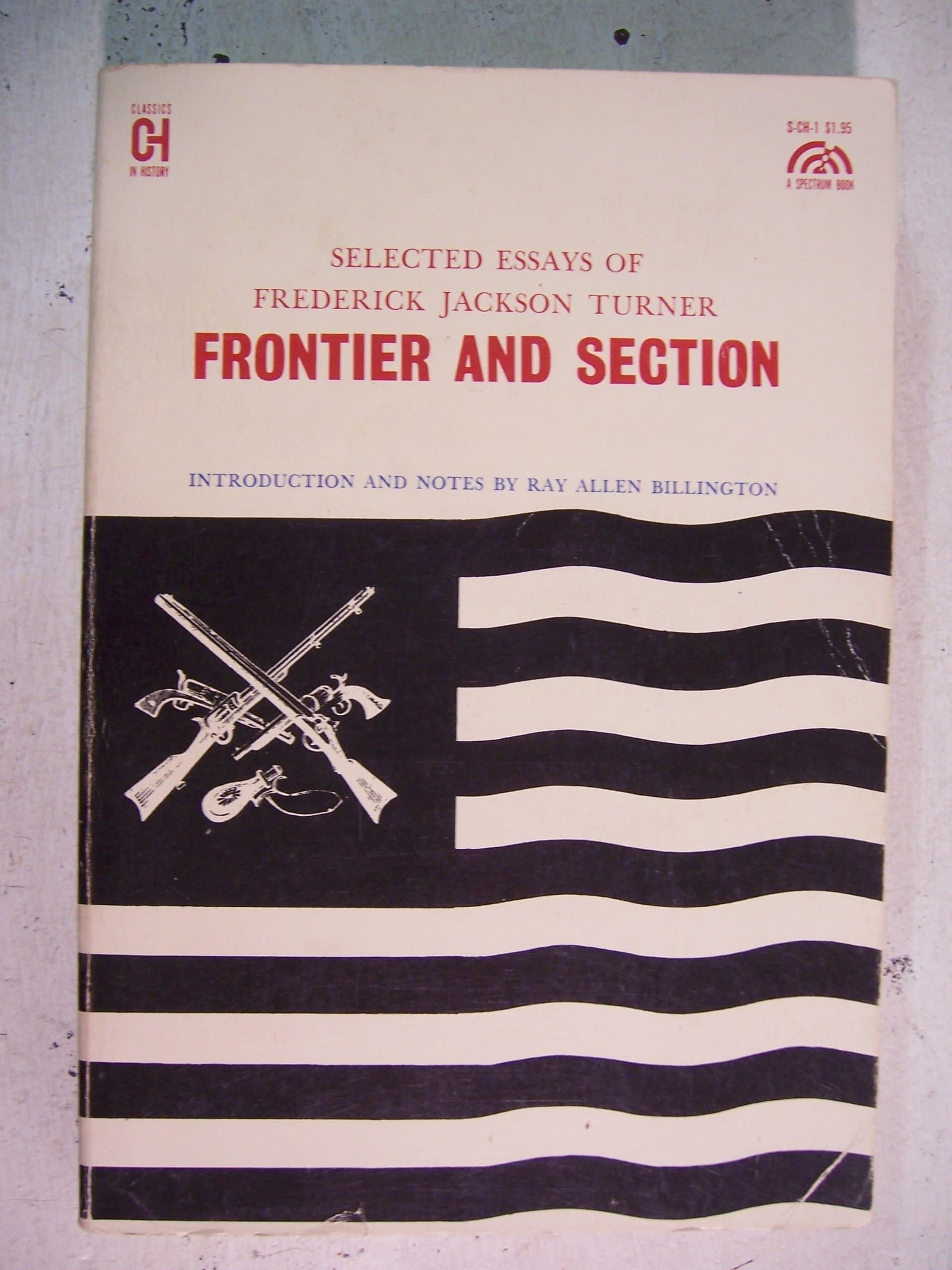 Frontier and Section [Paperback] Turner, Frederick Jackson by null