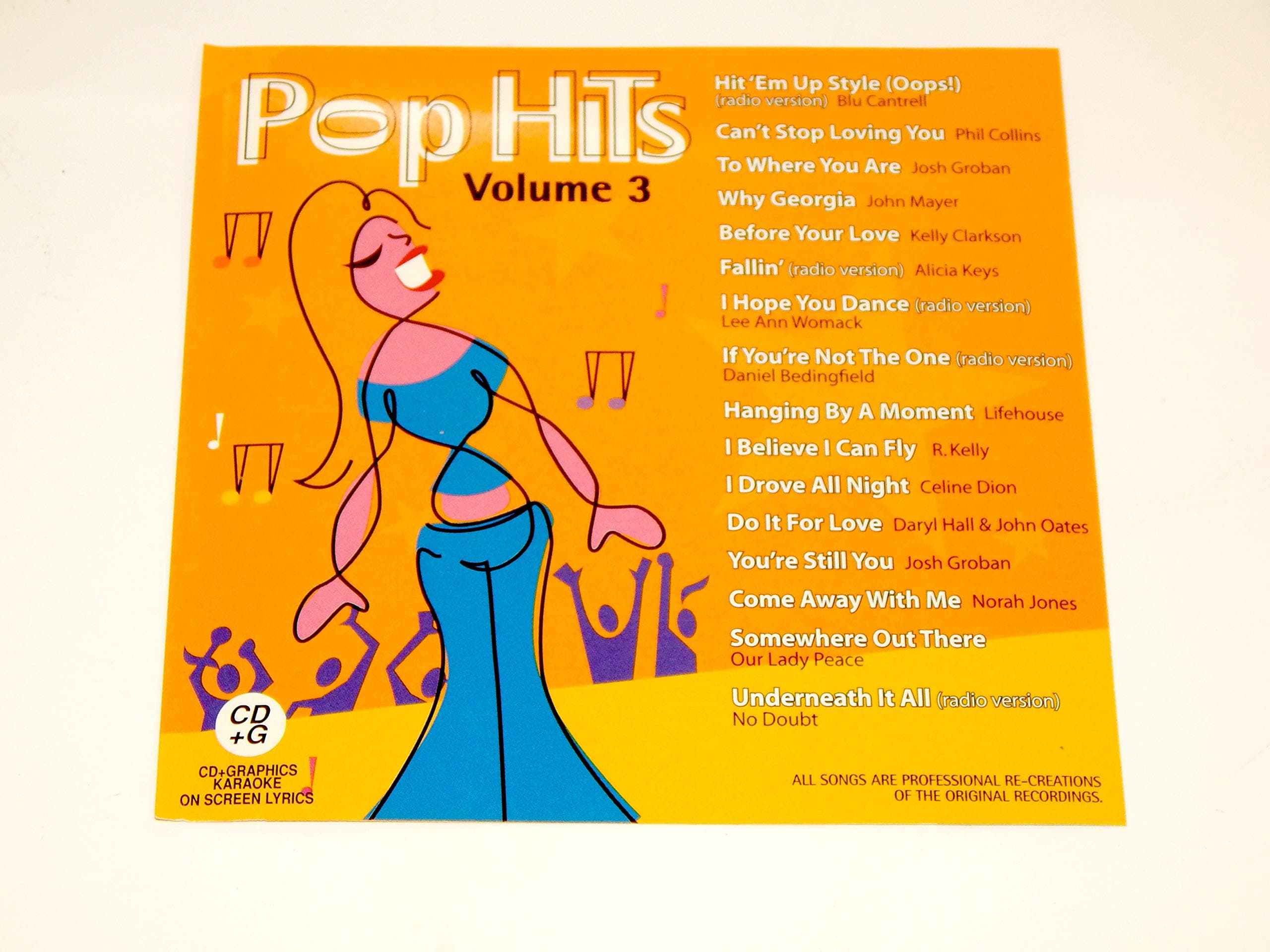 House Party Karaoke.pop Hits/ Volume 3