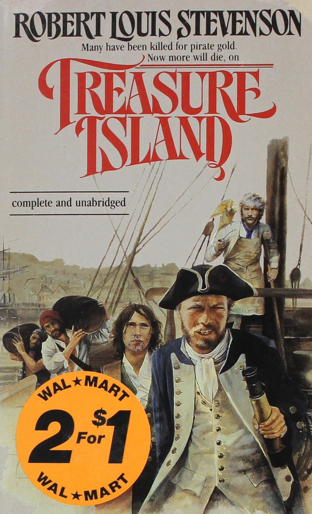 Treasure Island, Complete and Unabridged (Aerie Books Edition) [Unknown Binding] Robert Louis Stevenson by null