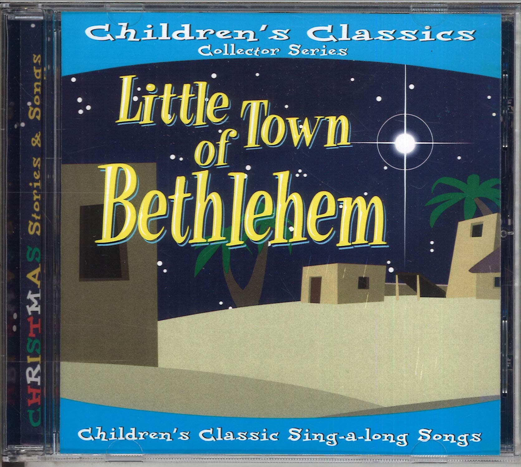 Little Town of Bethlehem (Children's Classic Sing-a-long Songs) [Audio CD] by null