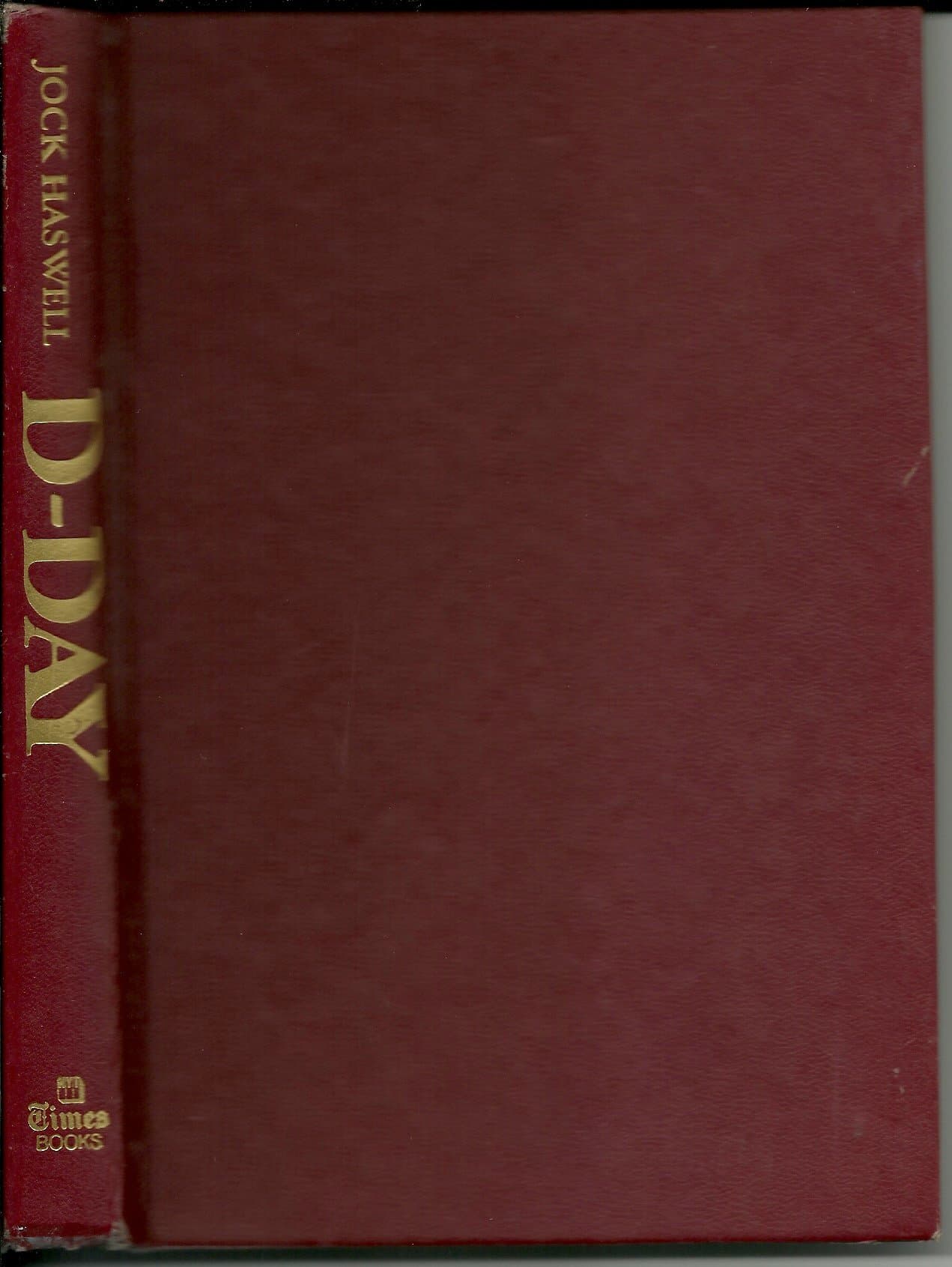 D-Day [Hardcover] haswell, jock by null