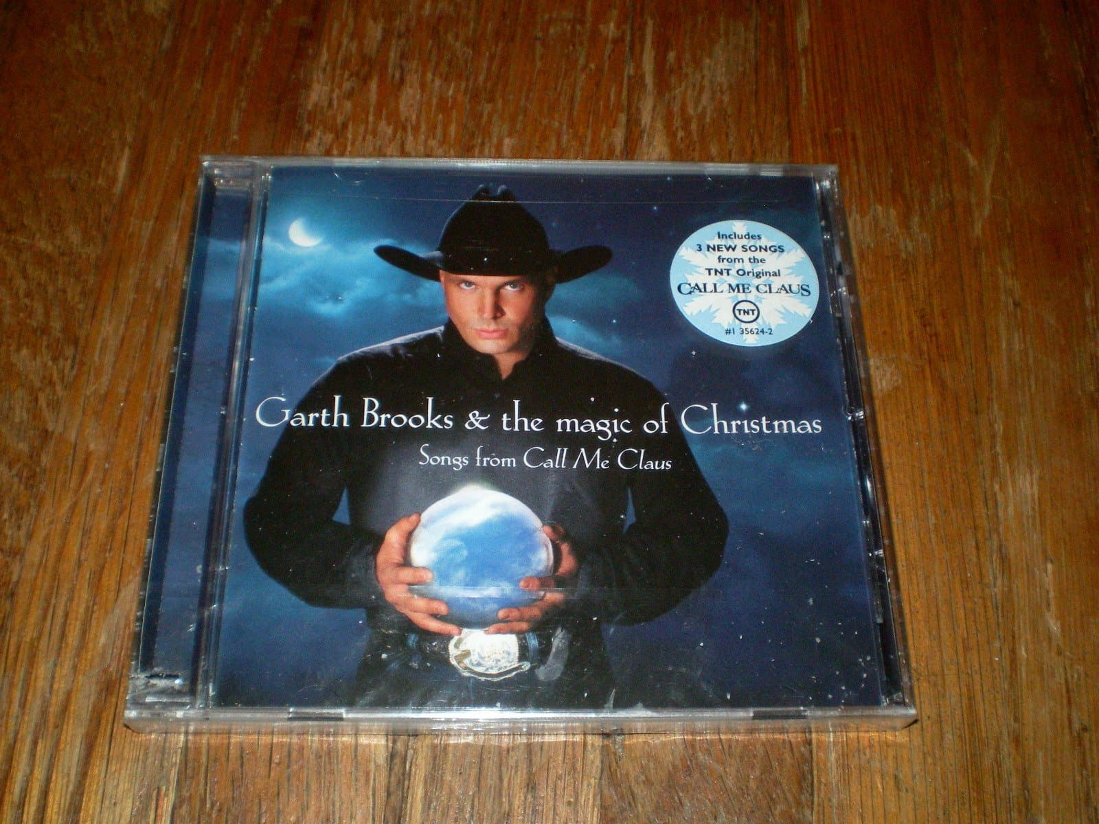 Garth Brooks & the magic of Christmas: Songs from Call Me Claus [Audio CD] Brooks, Garth by null