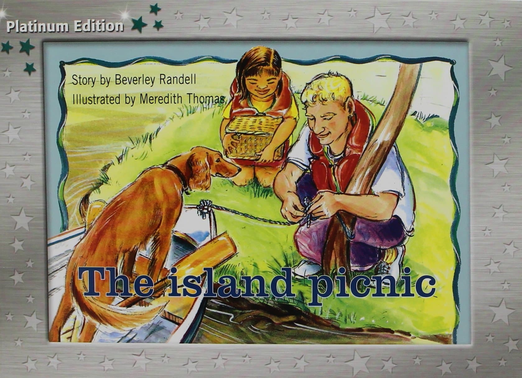 The Island Picnic: Individual Student Edition Green (Levels 12-14) (PMS) [Paperback] RANDELL by null