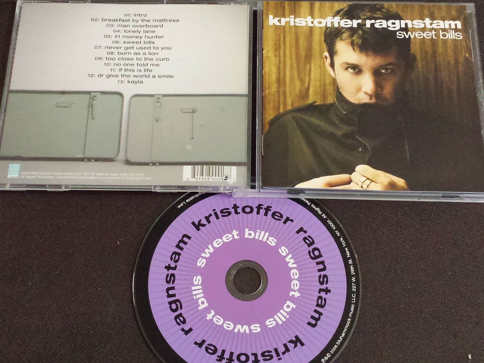 Sweet Bills [Audio CD] Ragnstam, Kristoffer by null
