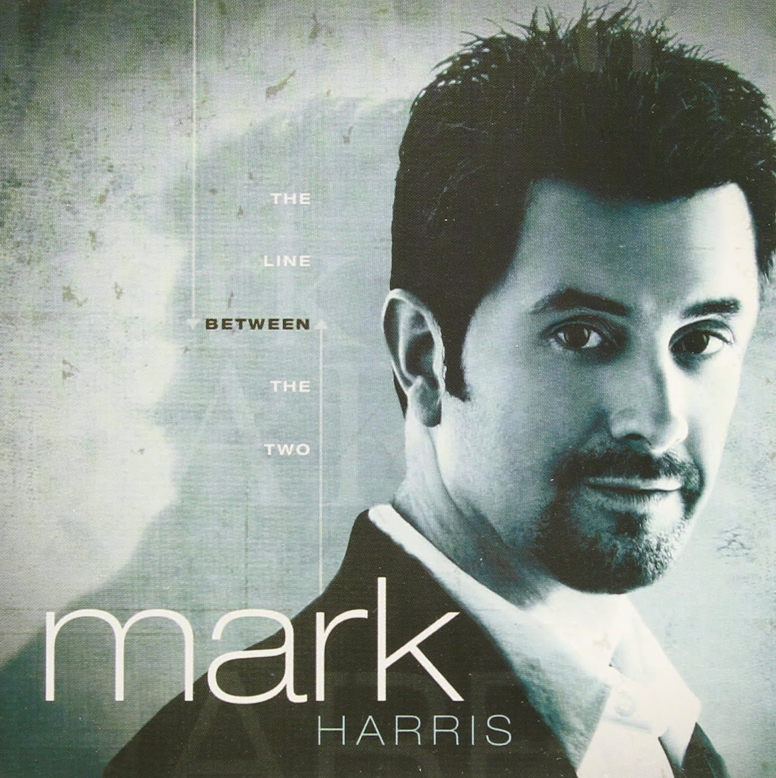 The Line Between The Two [Audio CD] Mark Harris