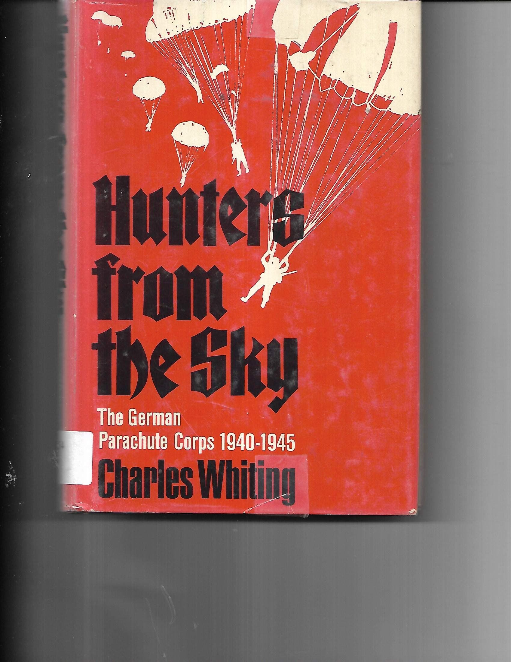 HUNTERS FROM THE SKY. [Hardcover] Whiting. by null
