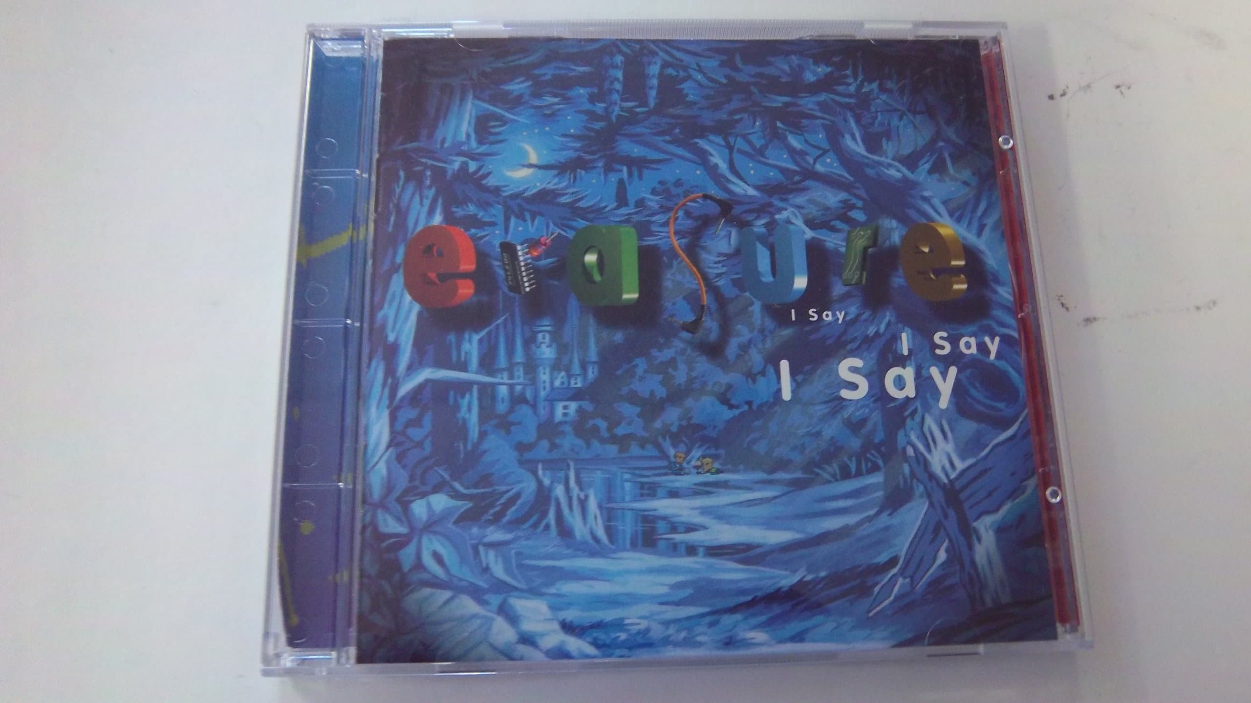 I Say I Say [Audio CD] Erasure by null