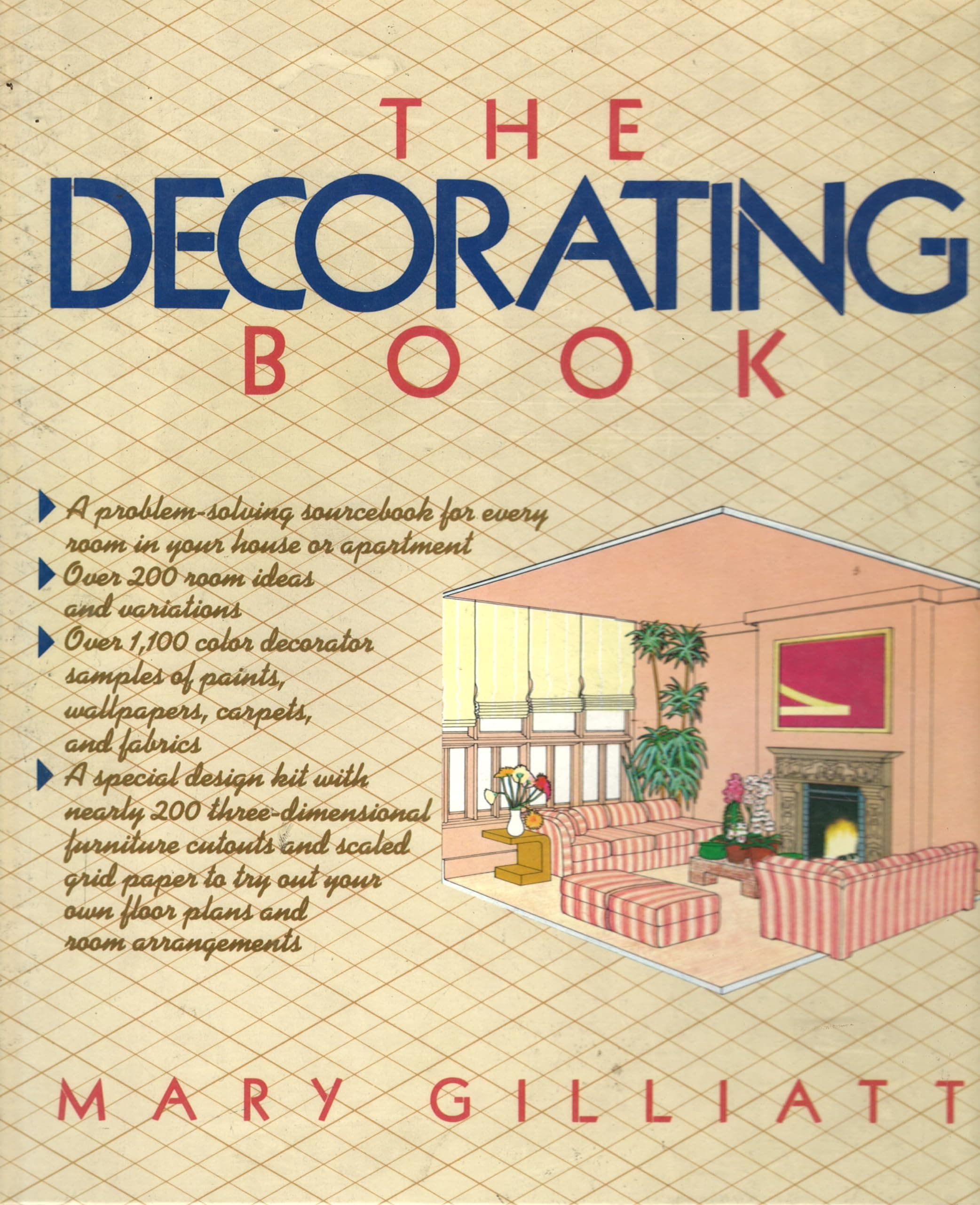 The Decorating Book [Hardcover] Gilliant, Mary by null