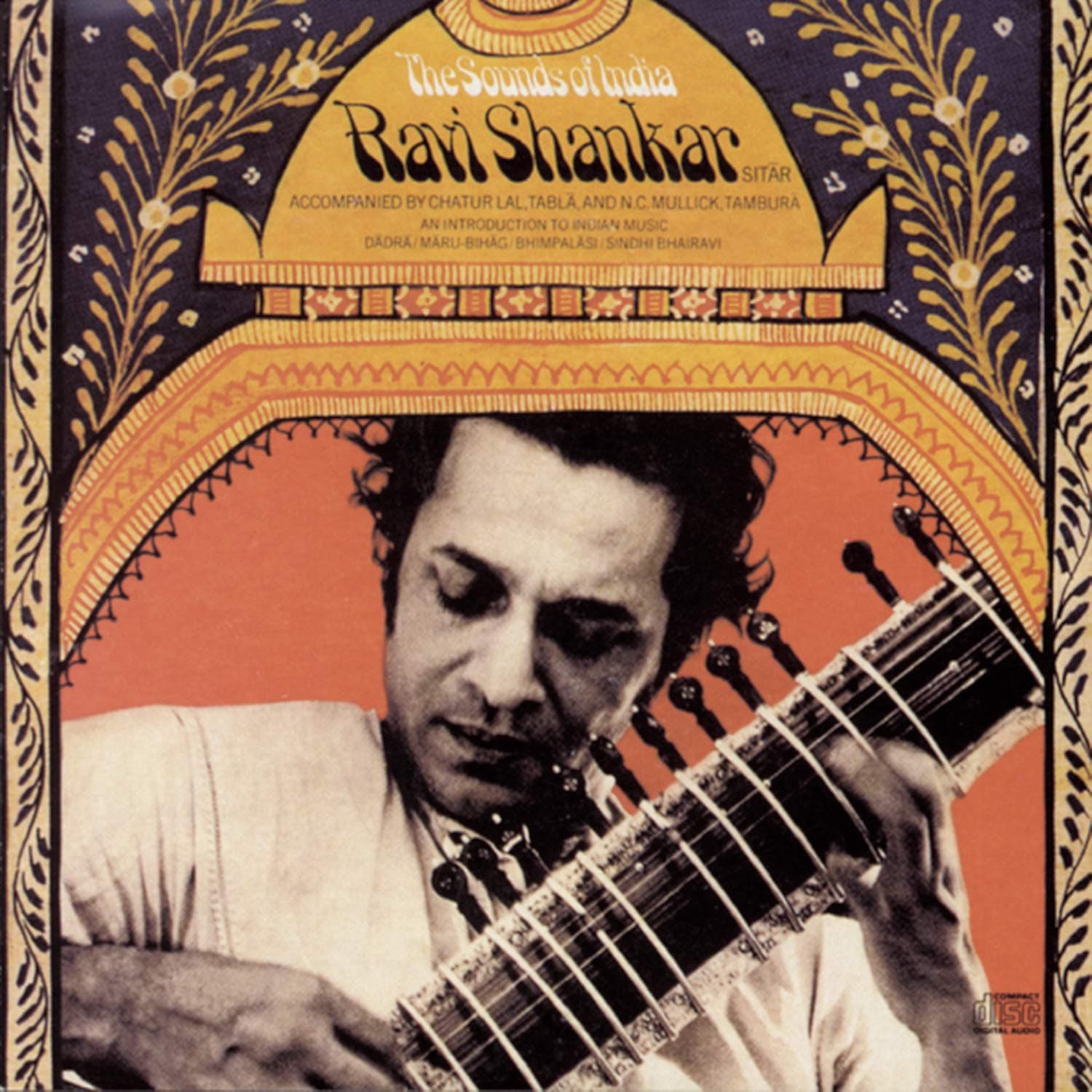 Sounds of India [Audio CD] Ravi Shankar by null