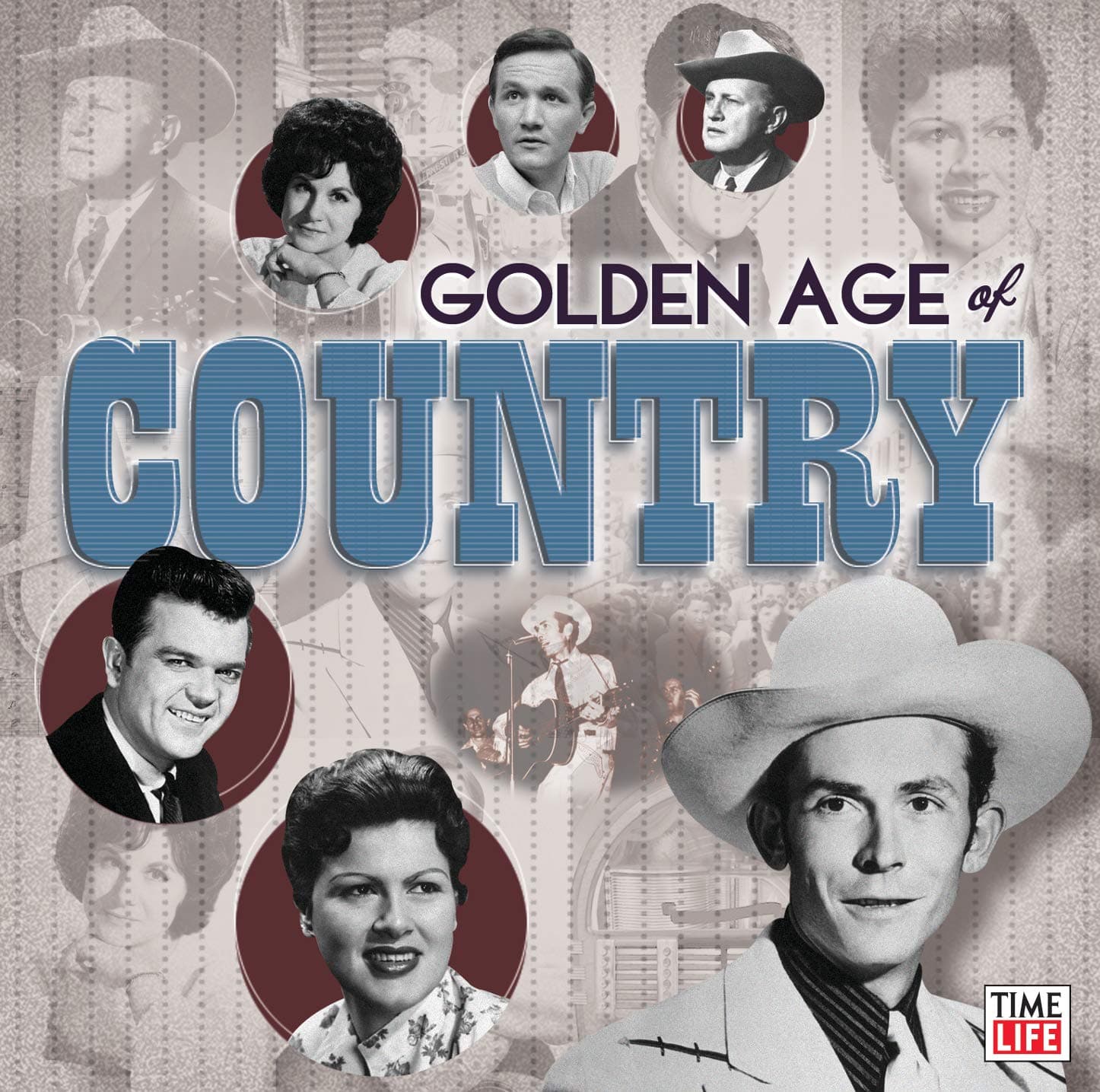 Golden Age of Country: Waltz Across Texas [Audio CD] Various Artists
