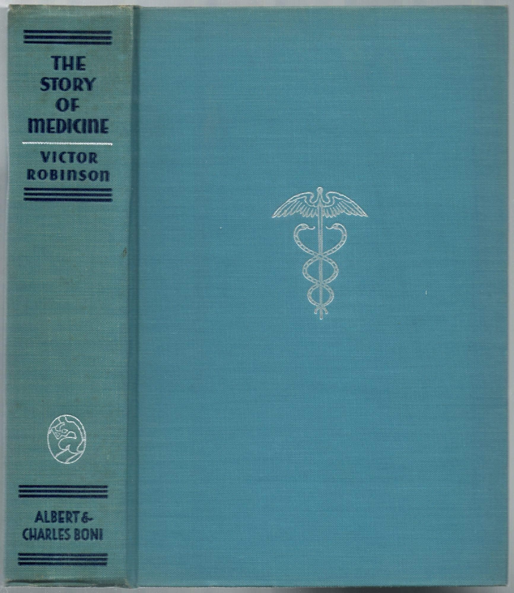 The Story of Medicine Robinson, Victor by null