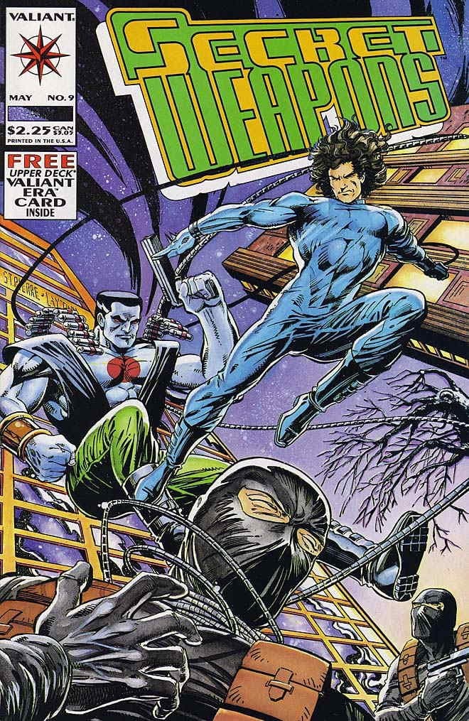 Secret Weapons (1993) #9 [Unknown Binding] unknown author by null