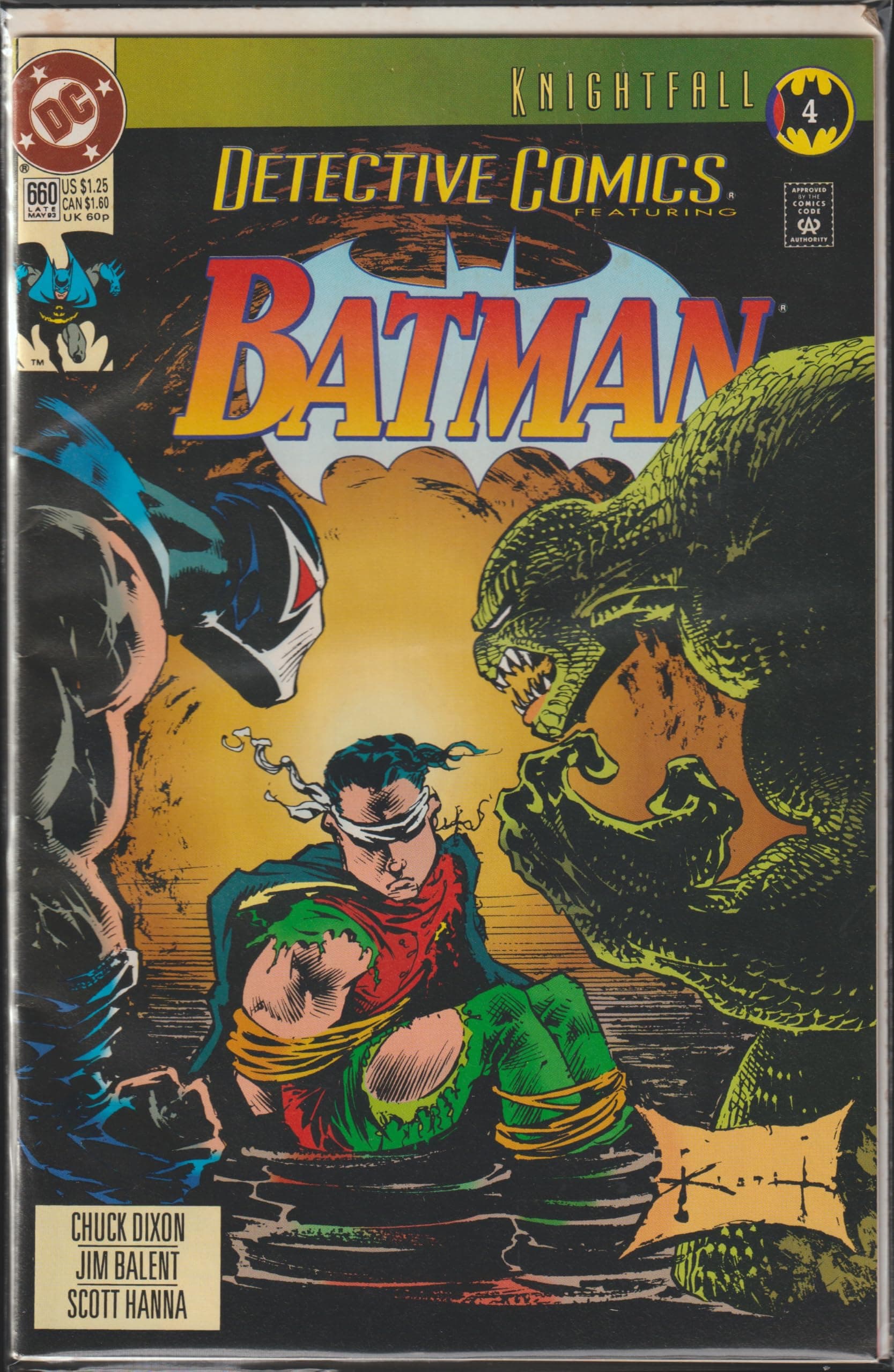 Detective Comics, #660 Batman [Comic] Chuck Dixon