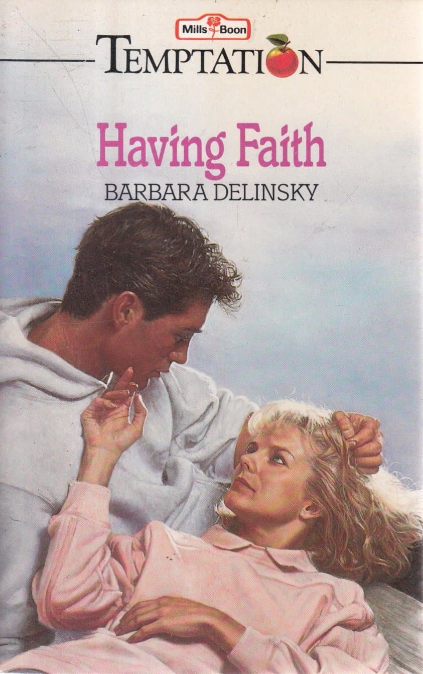 Having Faith [Paperback] Delinsky, Barbara by null