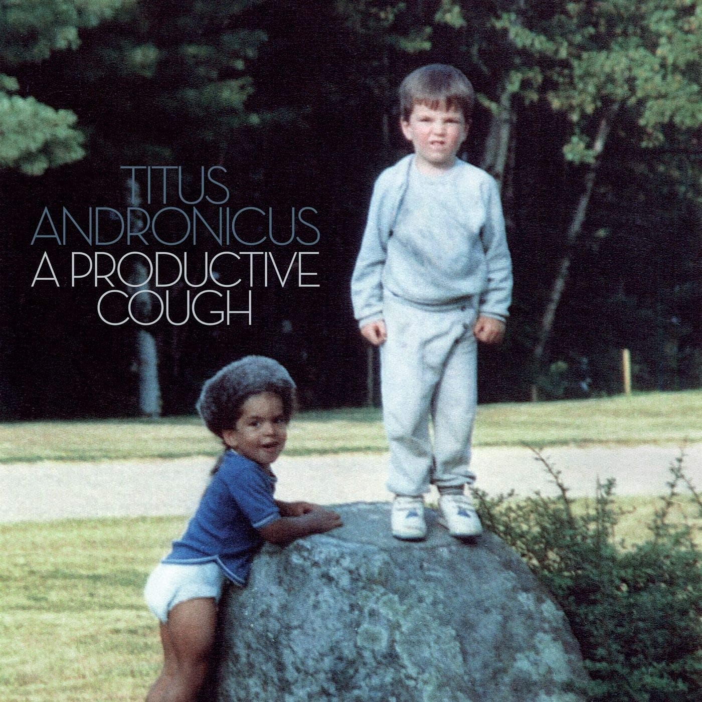 A PRODUCTIVE COUGH [Audio CD] Titus Andronicus by null