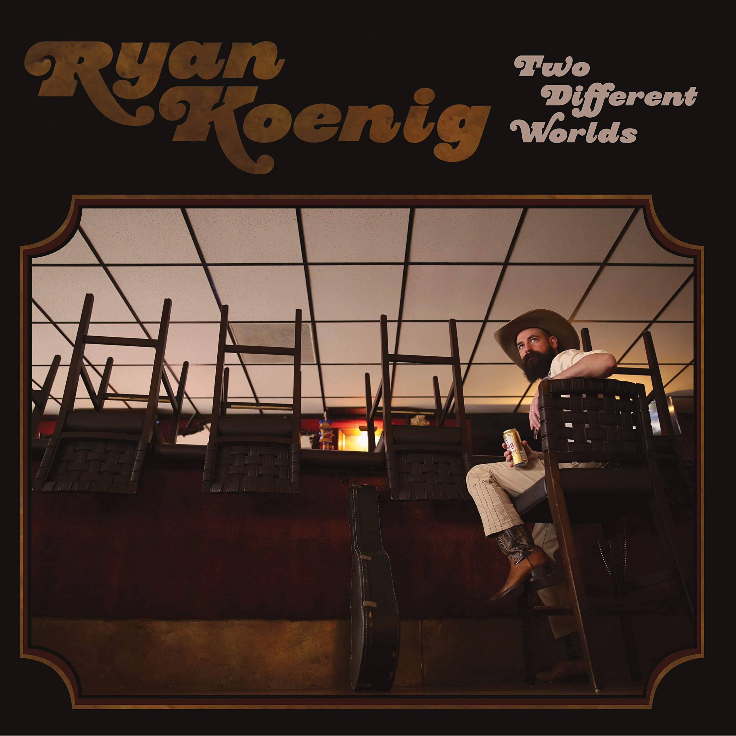 TWO DIFFERENT WORLDS [Audio CD] Ryan Koenig by null