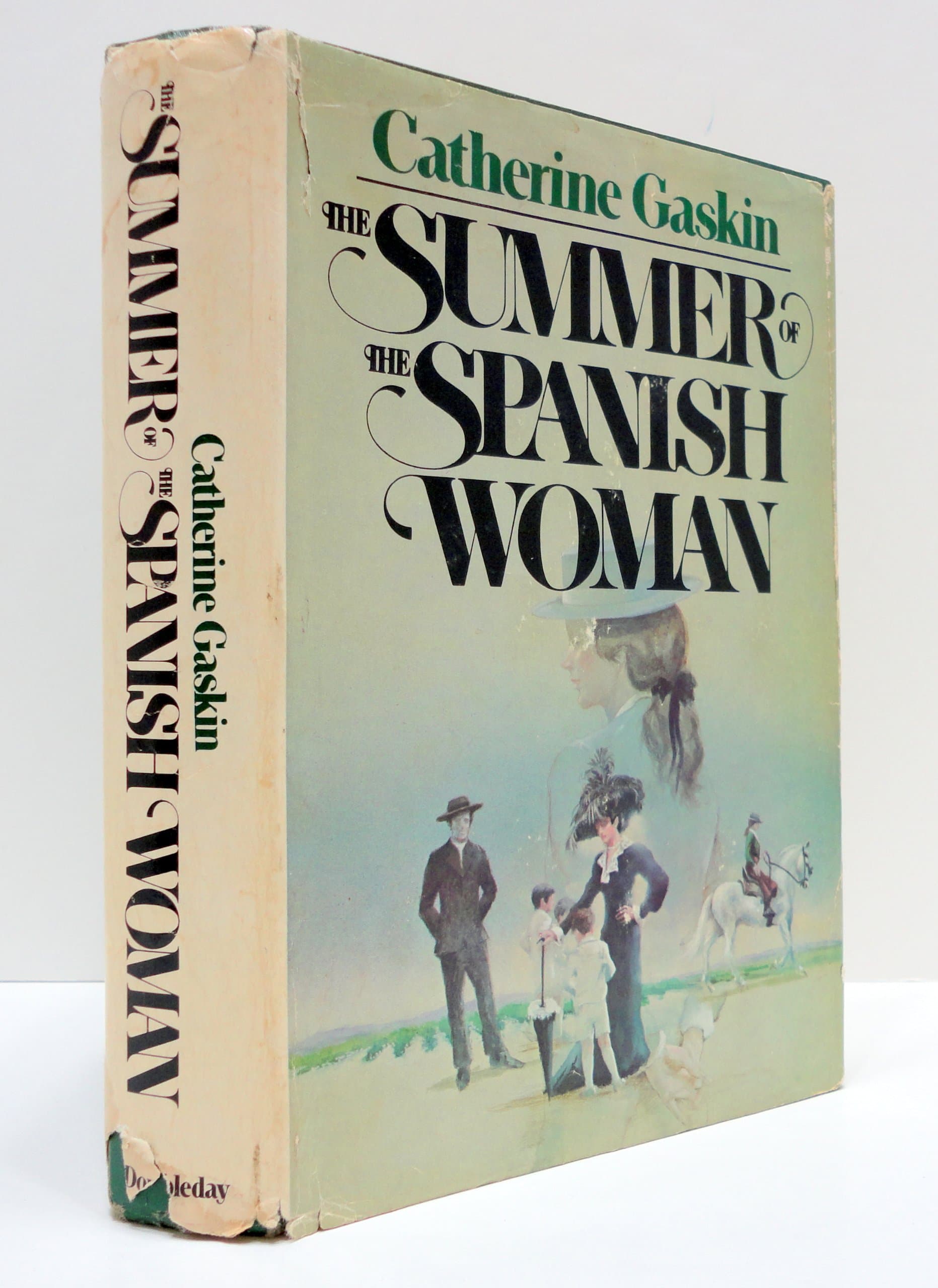 The summer of the Spanish woman Gaskin, Catherine by null