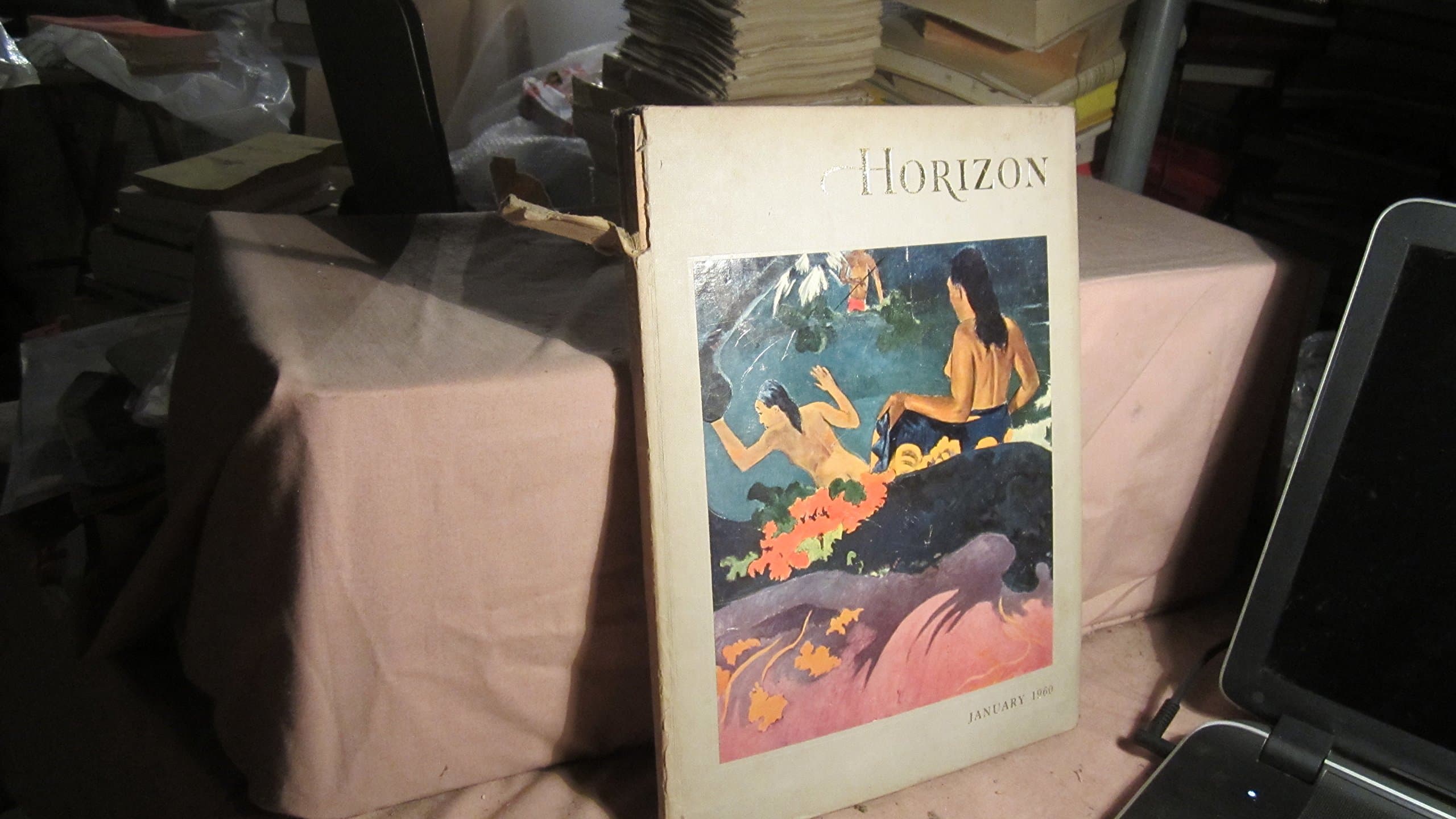 Horizon (January 1960, Volume II, Number 3) [Hardcover] Joseph J. Thorndike Jr.; Eric Larrabee; Winthrop Sargeant; Allan Temko; James Ramsey Ullman; Marshall B. Davison; M. I. Finley; Paul Reps; Donald Hall and Iris Origo et al by null