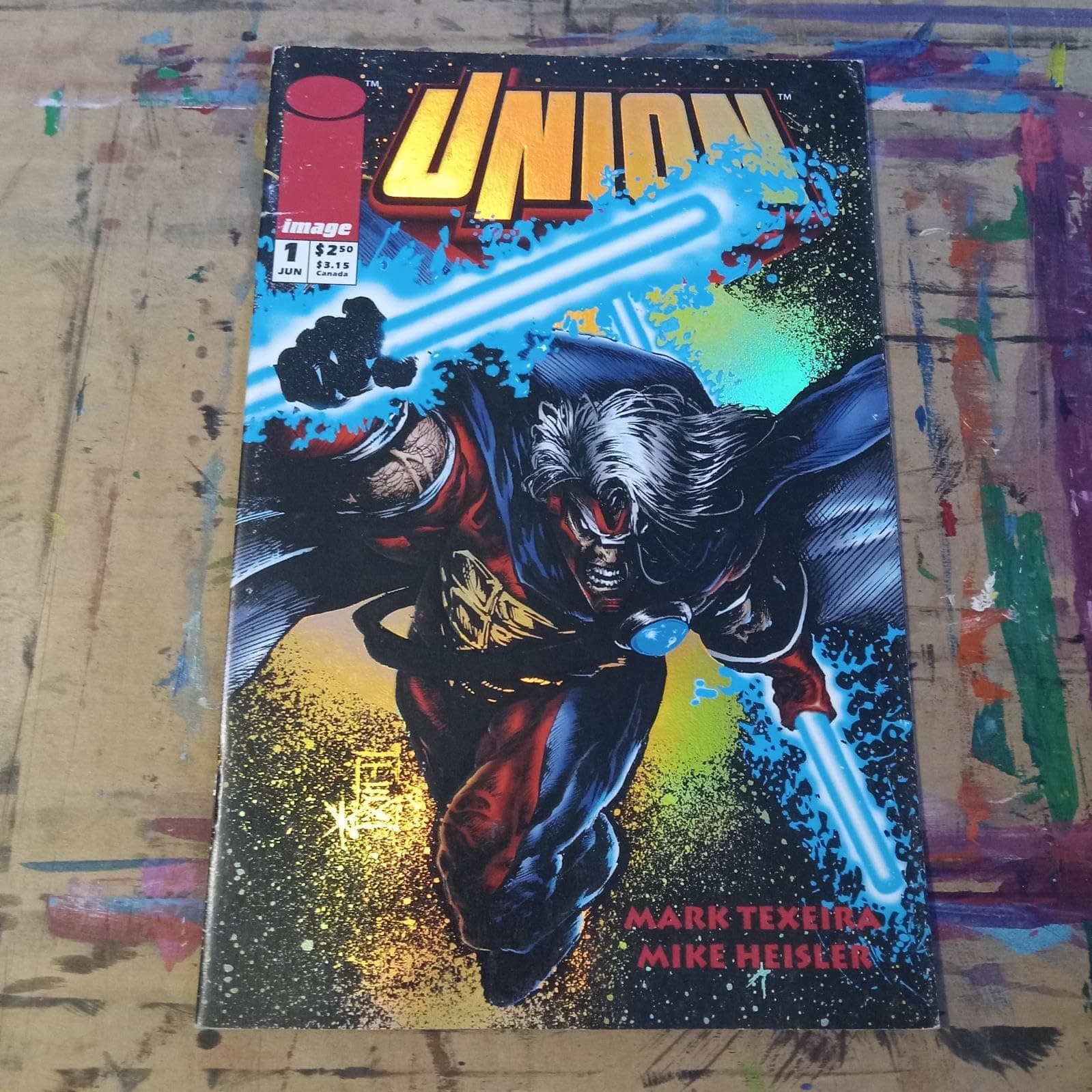 Image Comics Union (1 Jun) [Comic] Mark Heisler by null