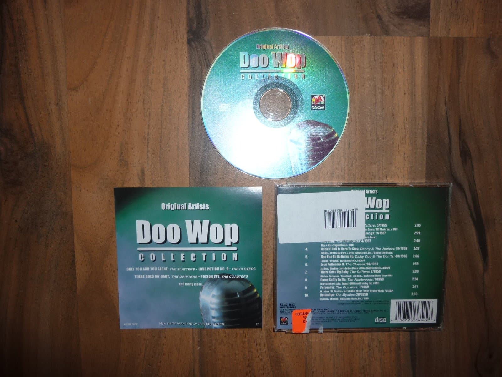 Doo Wop Collection [Audio CD]