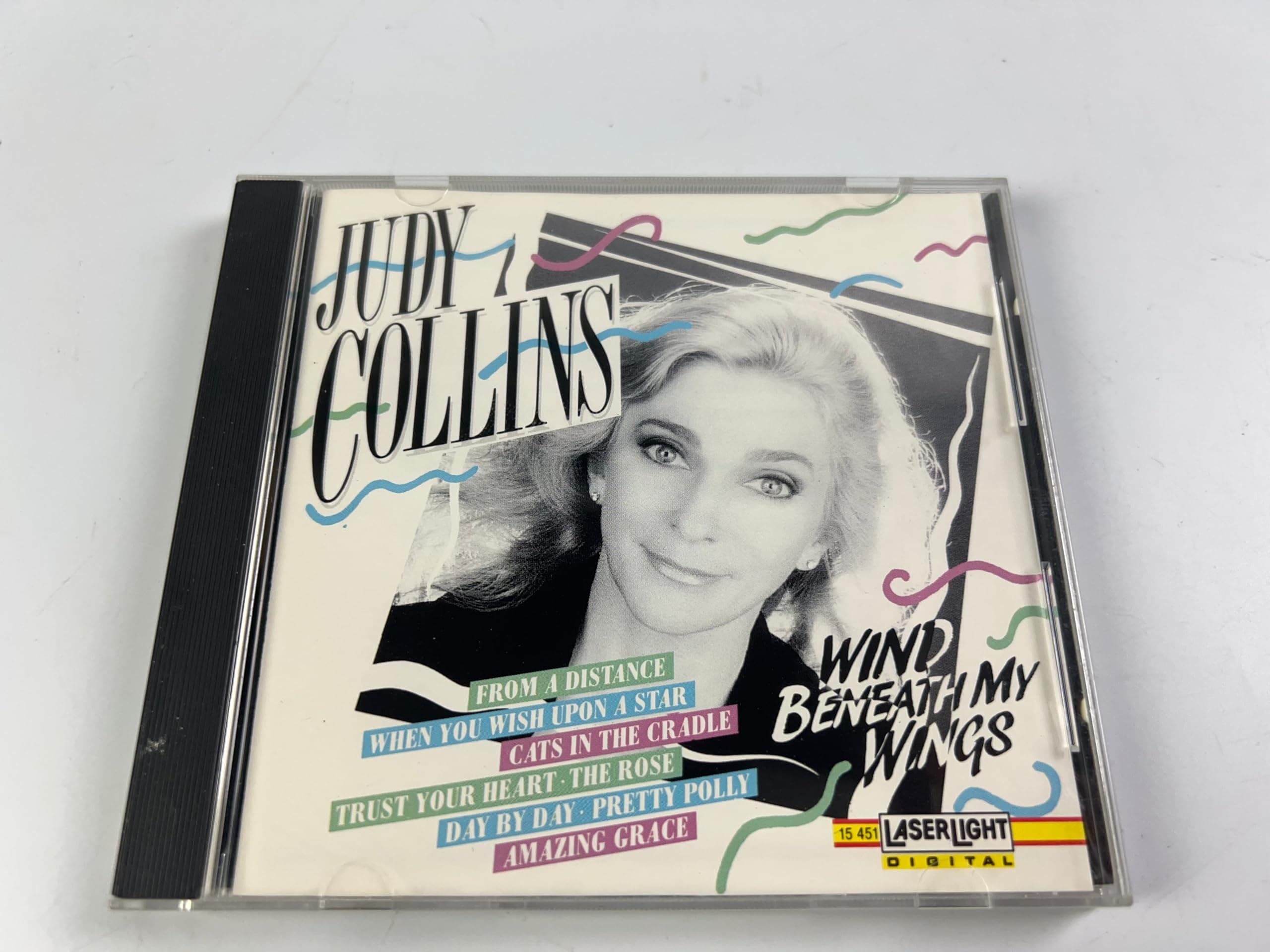 Wind Beneath My Wings [Audio CD] Judy Collins by null